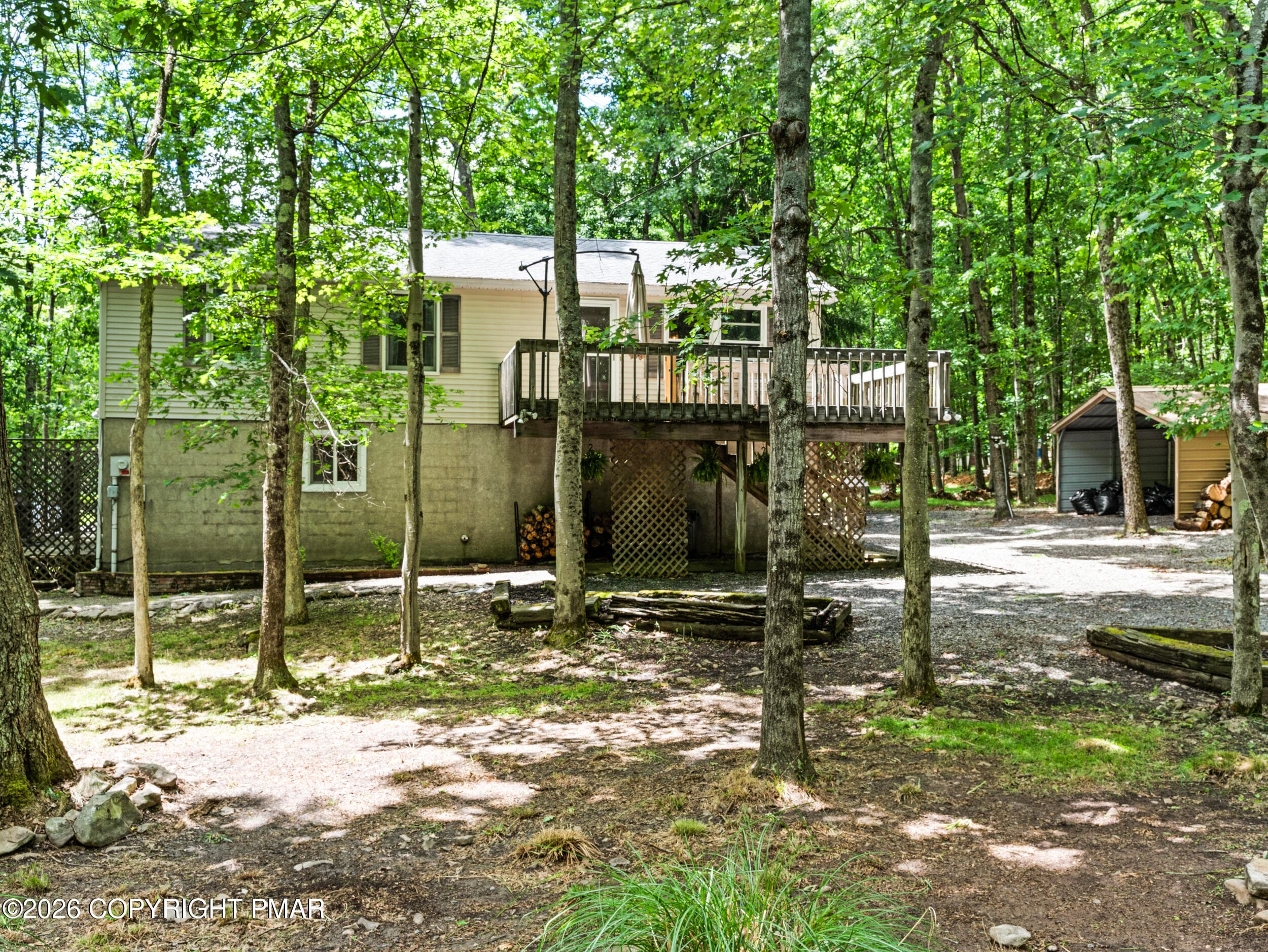 Front View - 95 Vista Drive, Albrightsville, PA 18210, Albrightsville