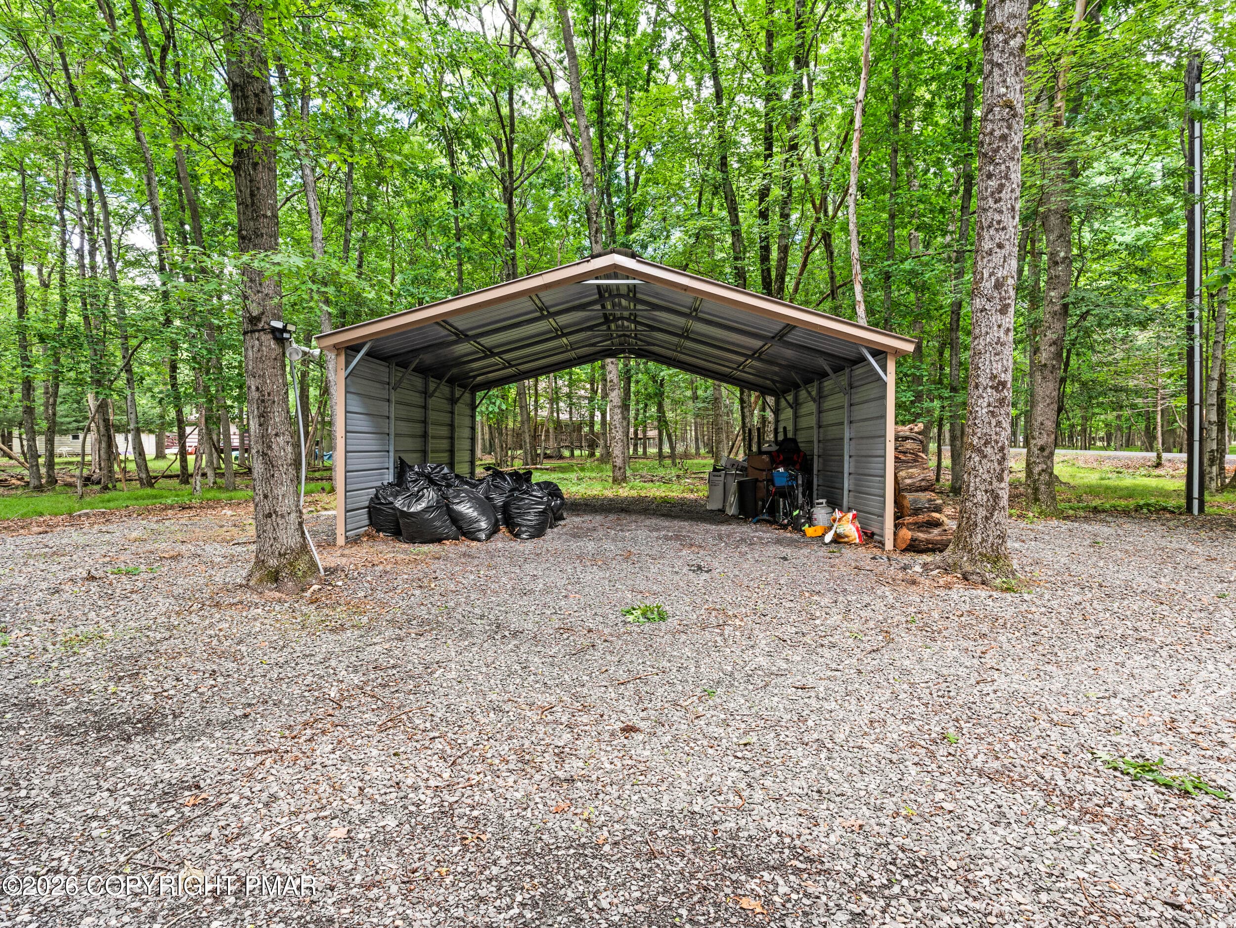 Carport - 95 Vista Drive, Albrightsville, PA 18210, Albrightsville
