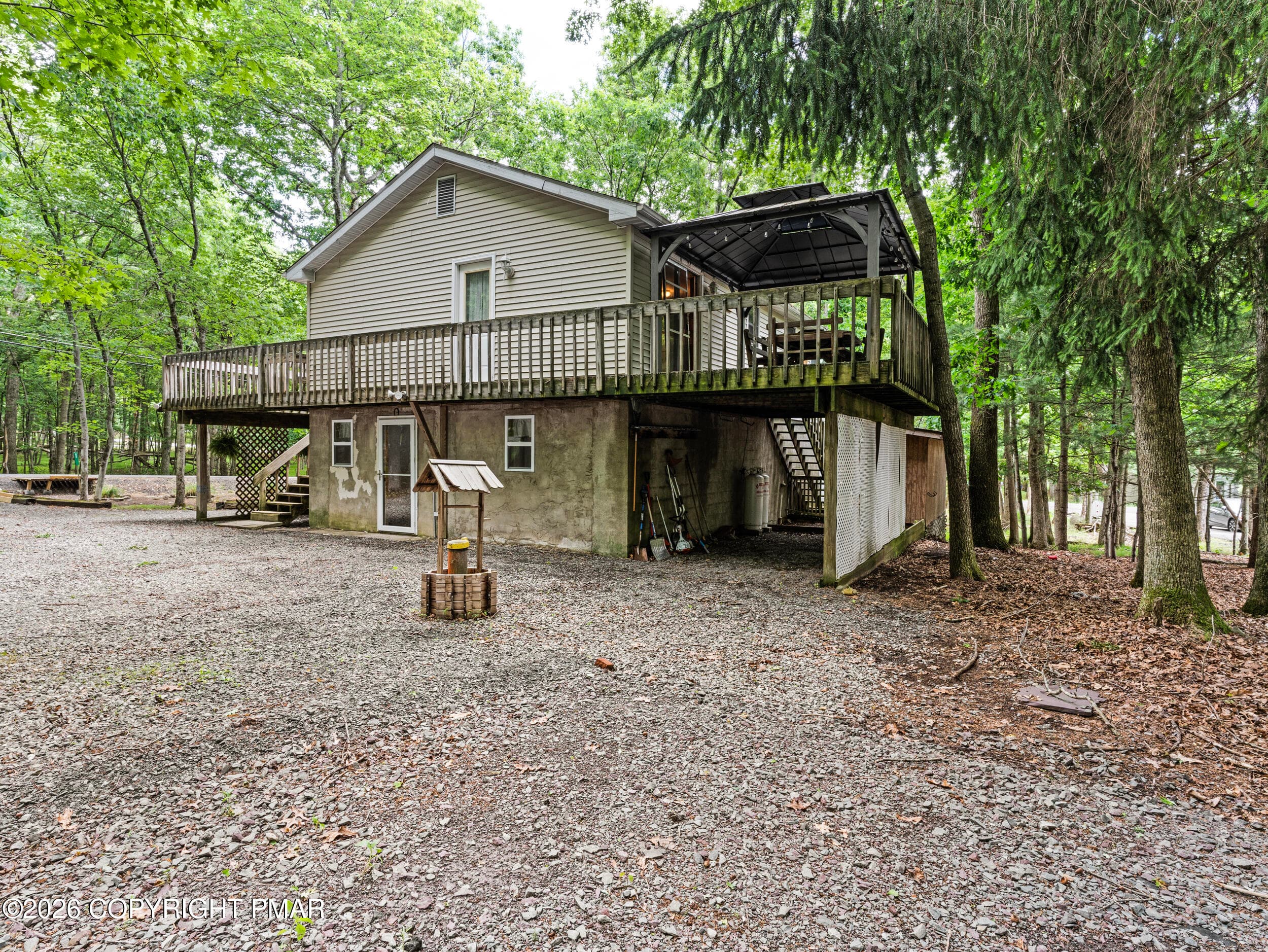 Side View - 95 Vista Drive, Albrightsville, PA 18210, Albrightsville