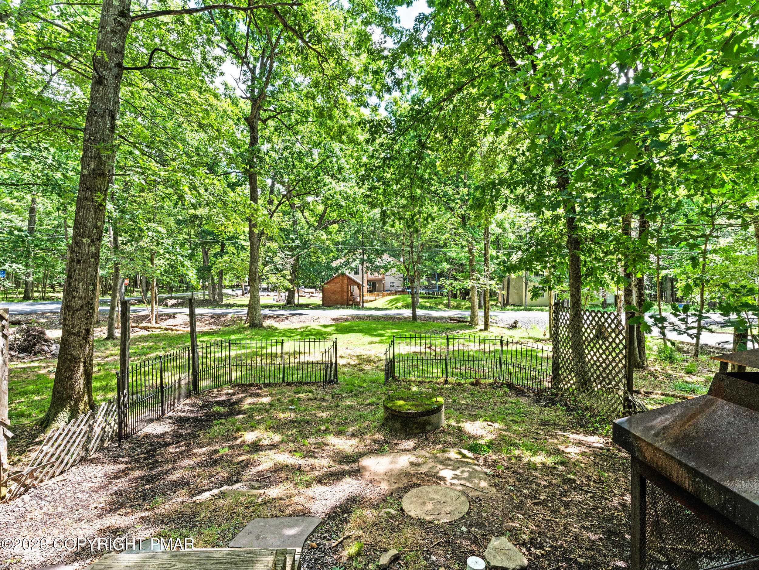 View from Side Porch - 95 Vista Drive, Albrightsville, PA 18210, Albrightsville