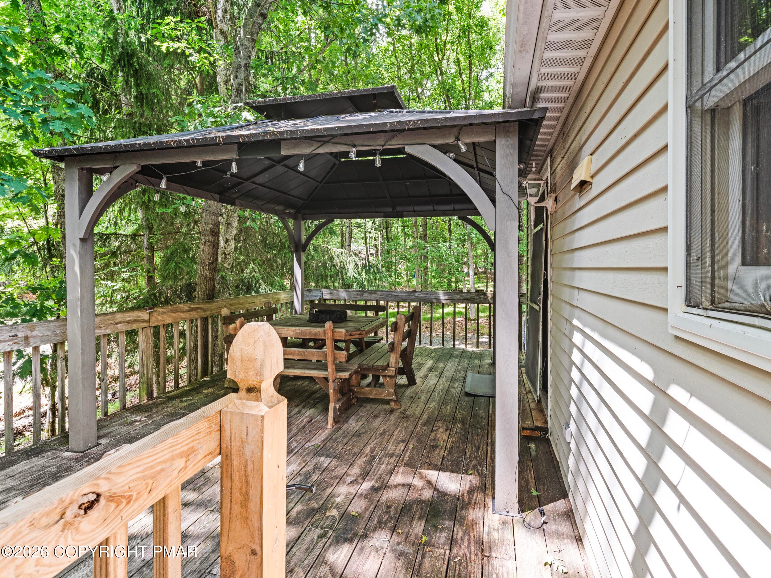 Back Deck - 95 Vista Drive, Albrightsville, PA 18210, Albrightsville