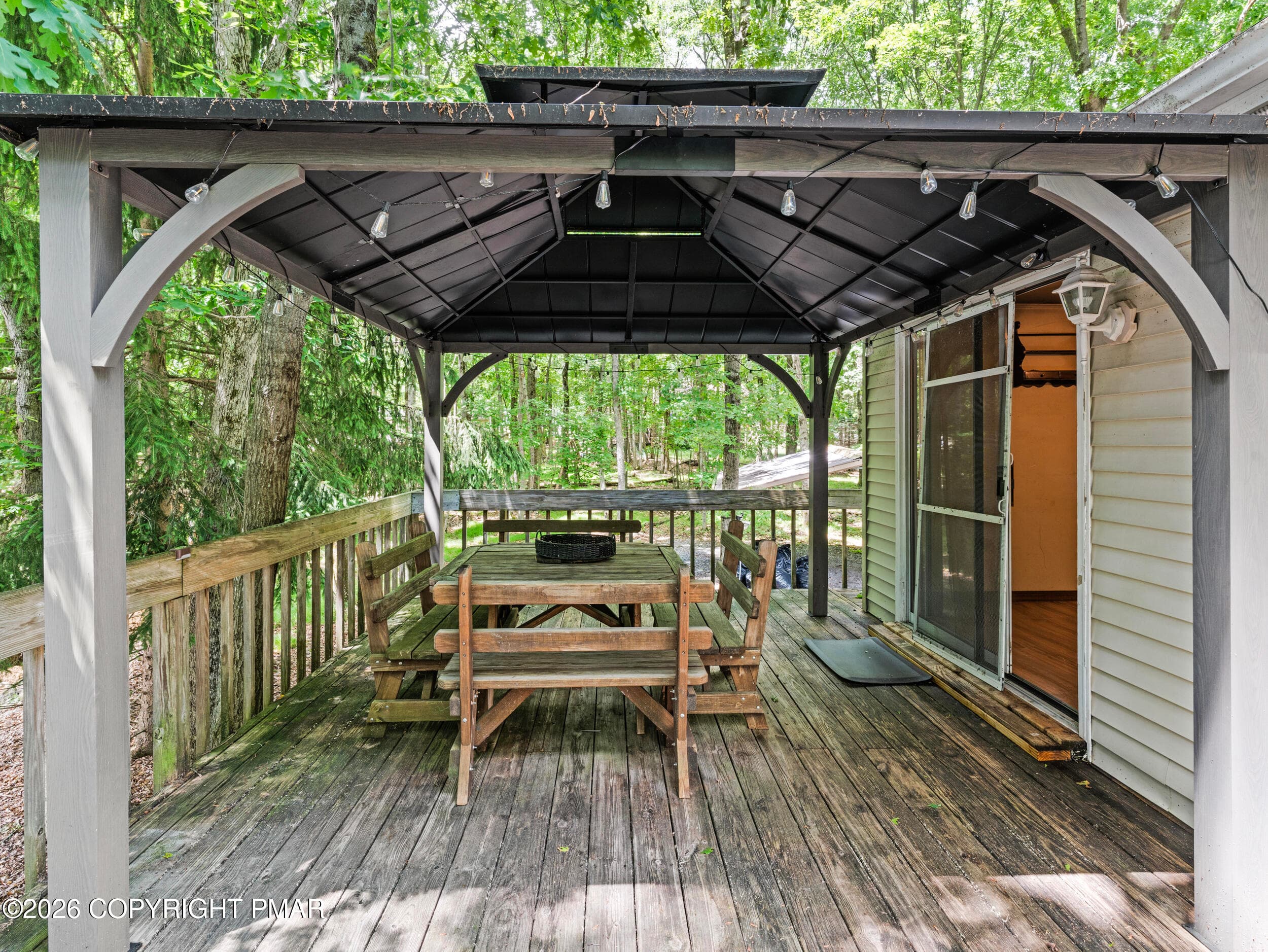 Back Deck - 95 Vista Drive, Albrightsville, PA 18210, Albrightsville