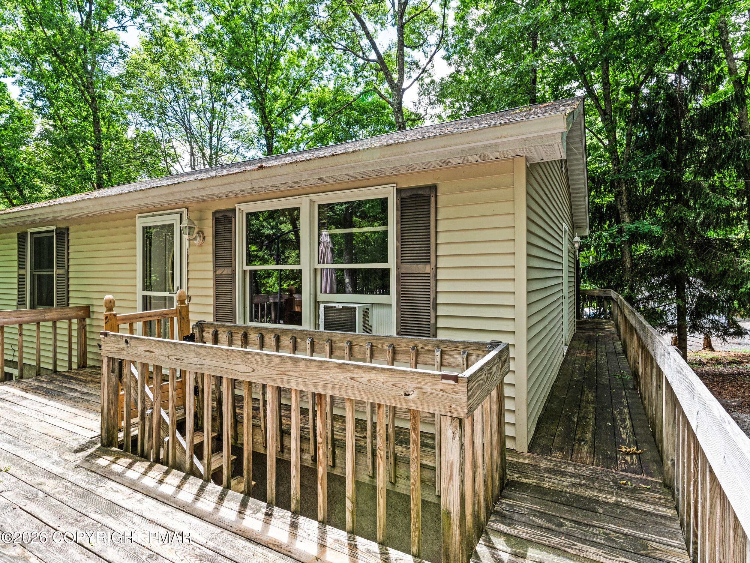 Front Deck - 95 Vista Drive, Albrightsville, PA 18210, Albrightsville