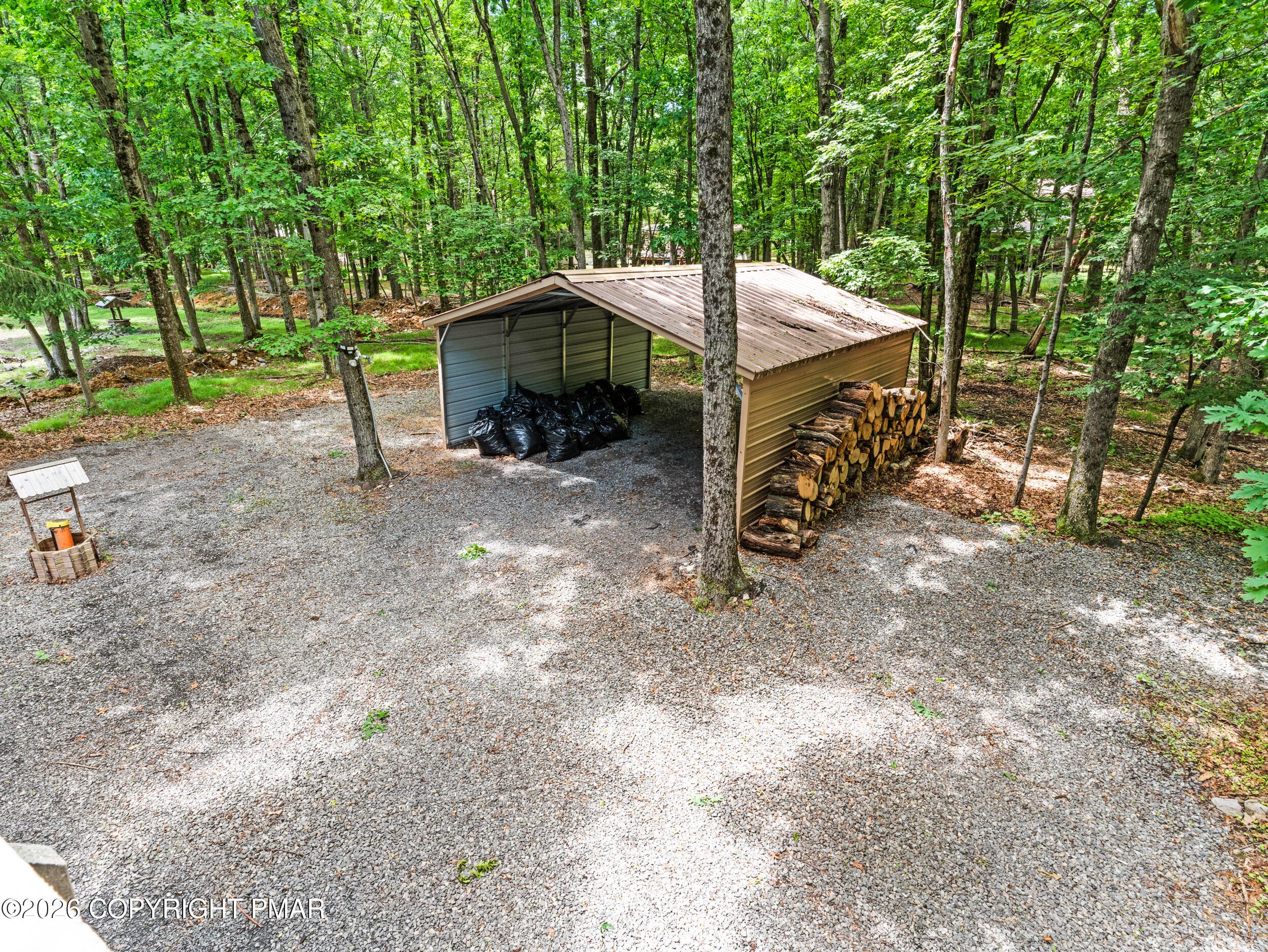 Carport - 95 Vista Drive, Albrightsville, PA 18210, Albrightsville