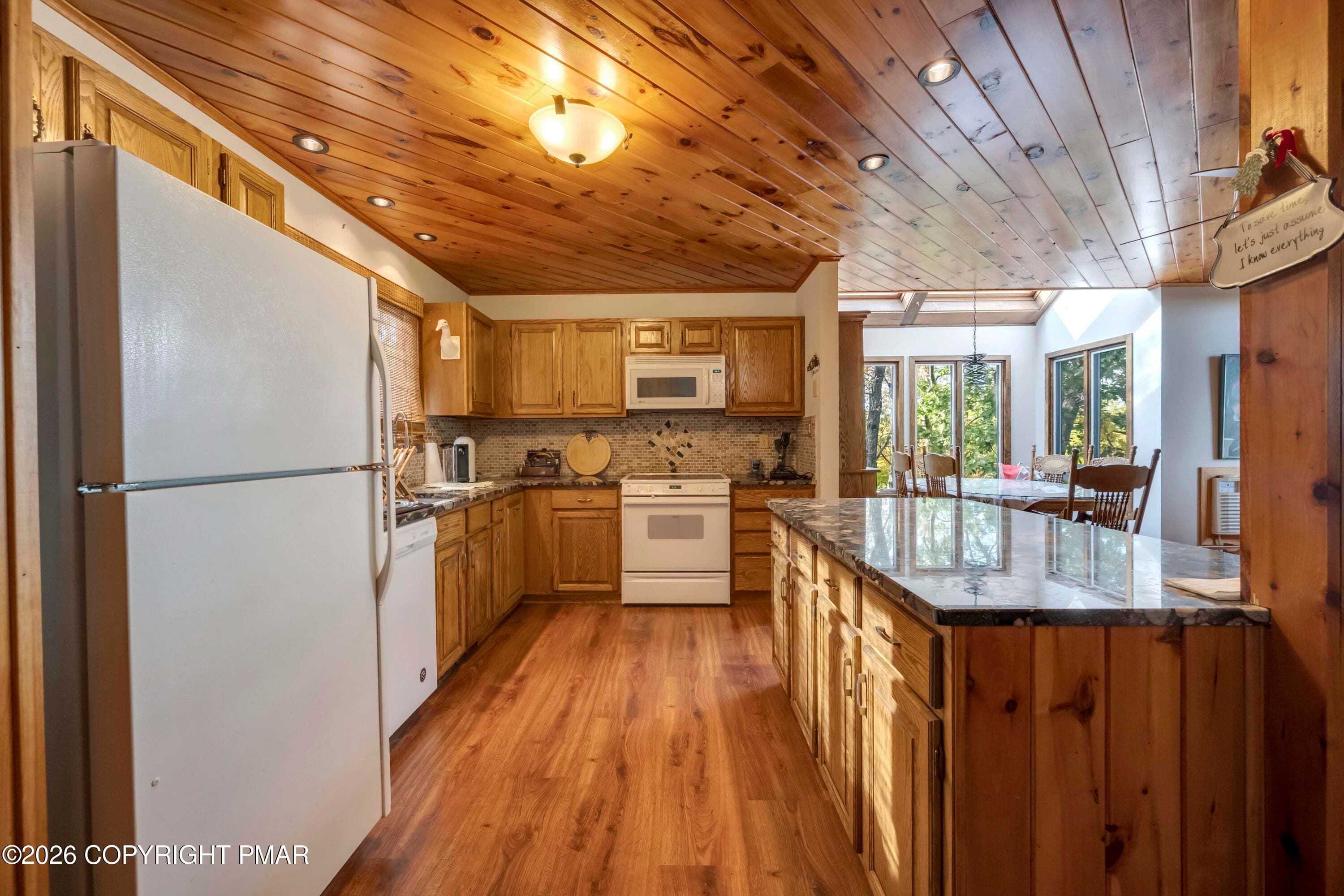 kitchen view 2 - 262 Overlook Way, Tannersville, PA 18372, Tannersville