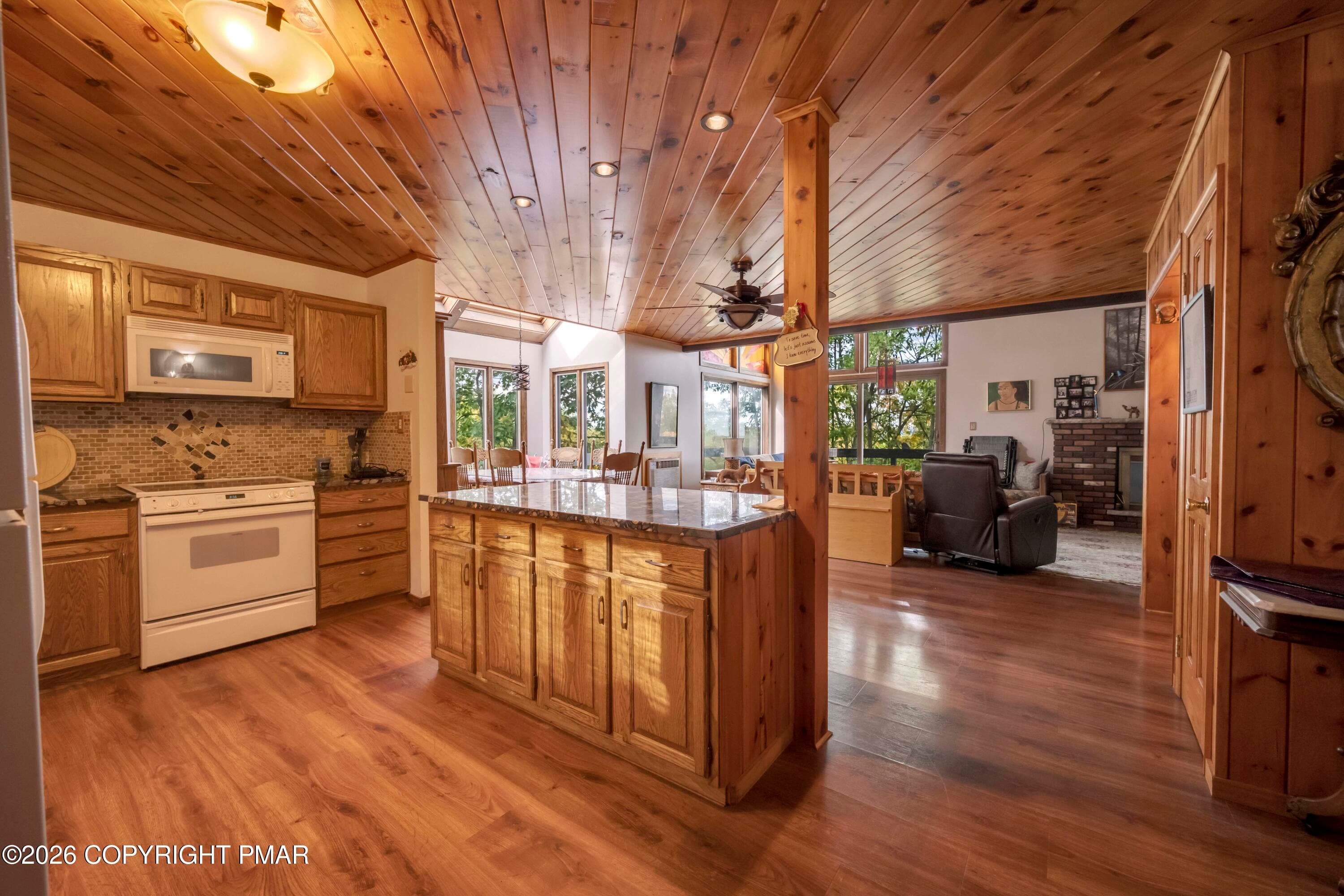 kitchen view - 262 Overlook Way, Tannersville, PA 18372, Tannersville