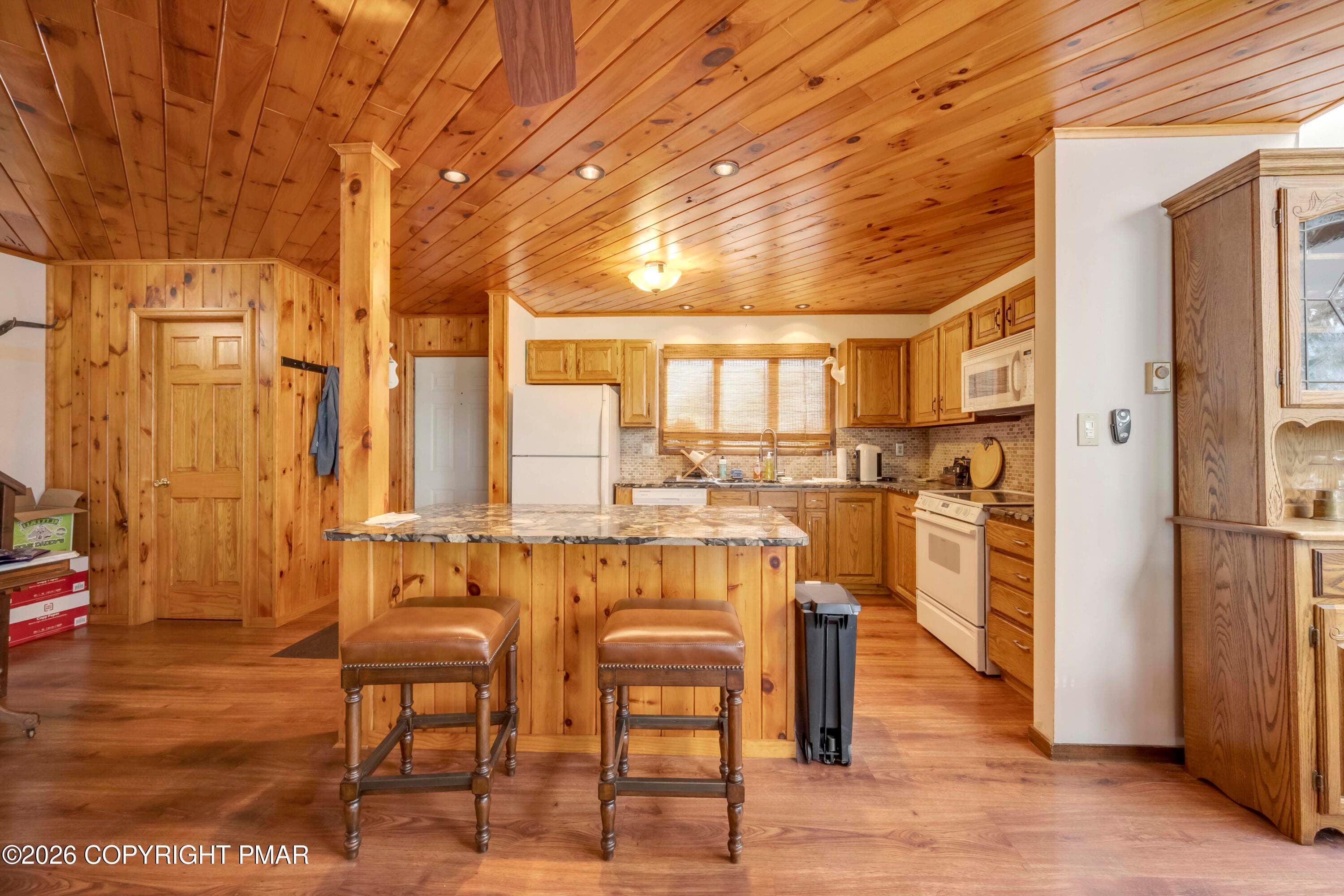 view from living room - 262 Overlook Way, Tannersville, PA 18372, Tannersville