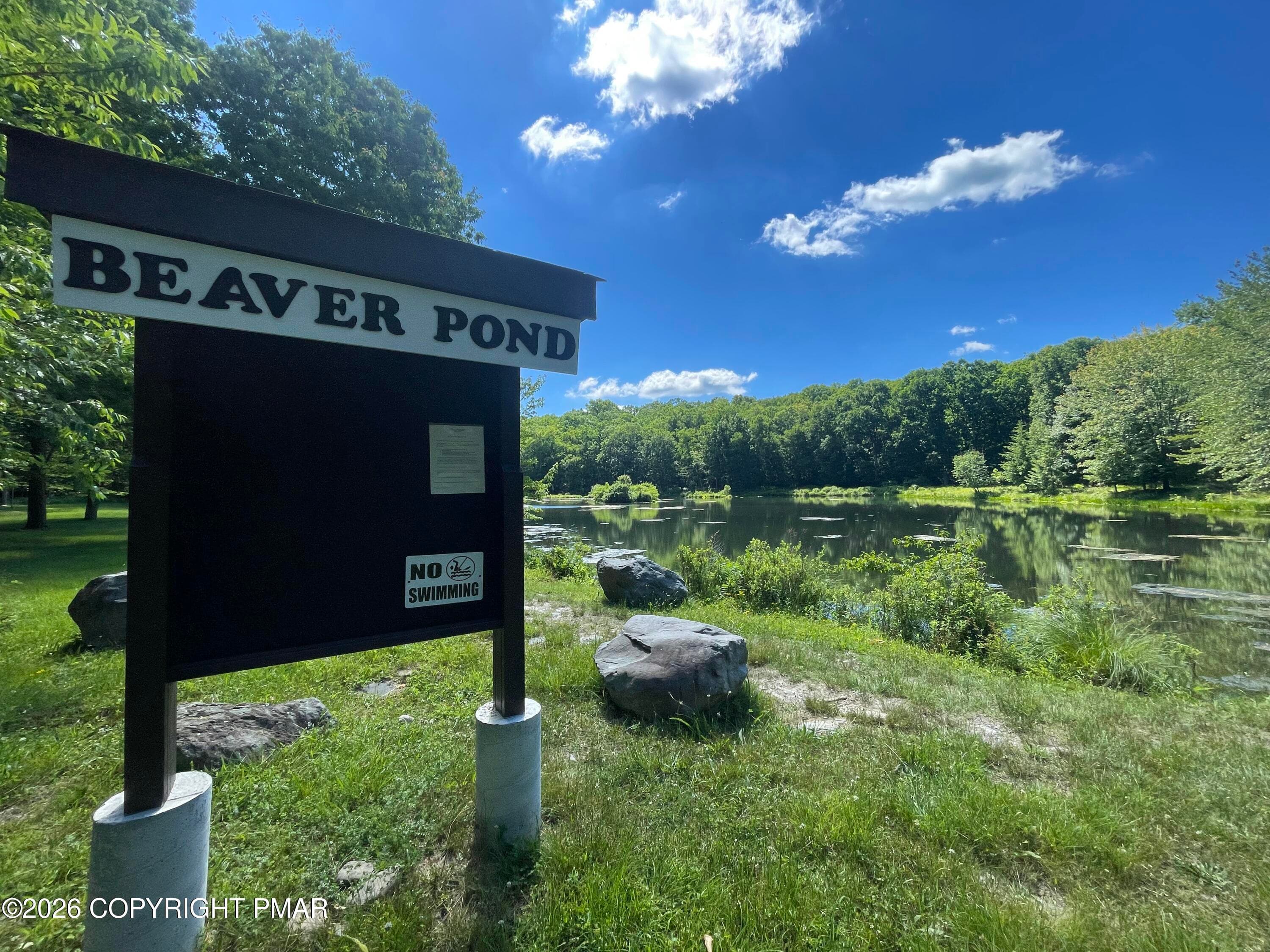Beaver pond - 117 Woods Way, Cresco, PA 18326, Cresco