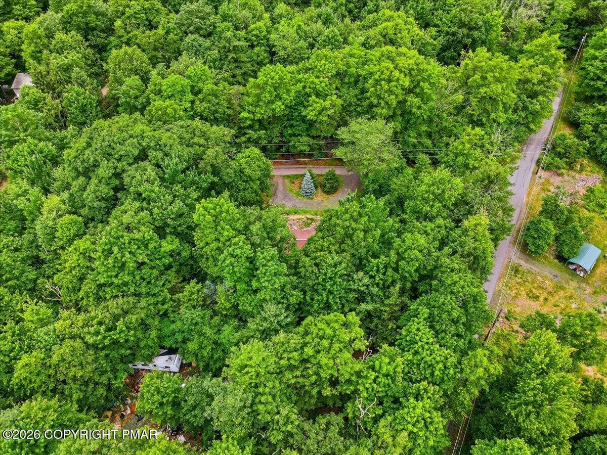 Aerial Photo - 186 Sky Hawk Trail, Scotrun, PA 18355, Scotrun