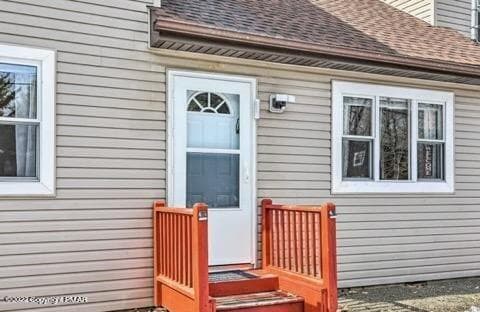 front porch - 2396 Winding Way, Tobyhanna, PA 18466, Tobyhanna