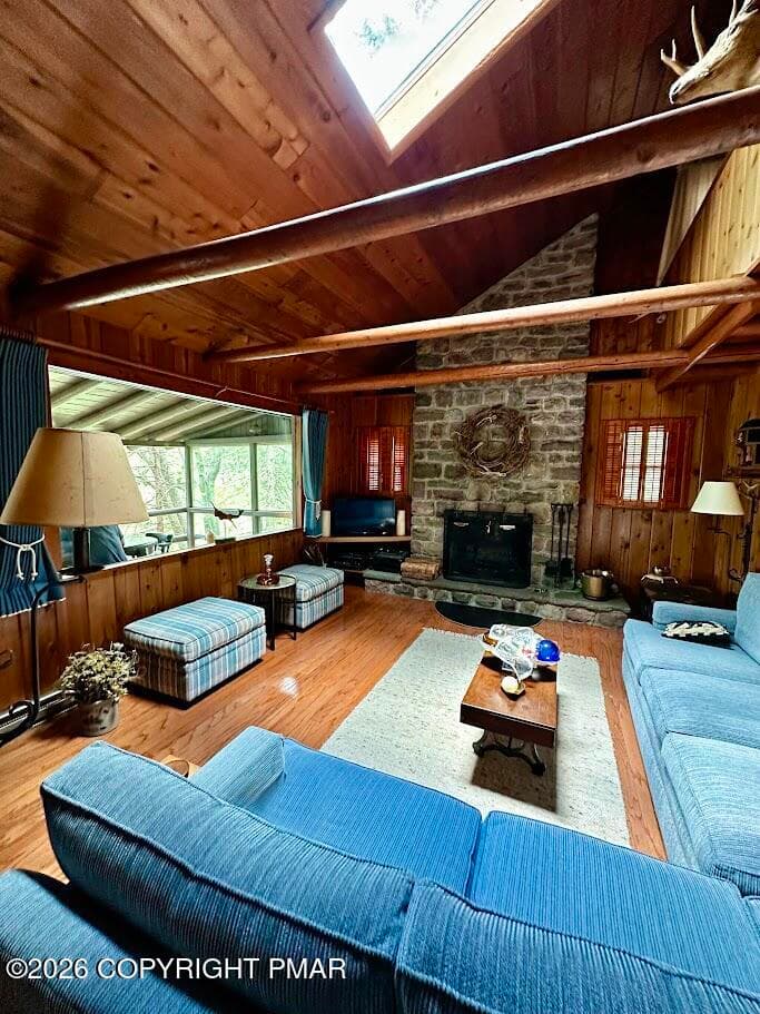 living 4 - 322 Crescent Lake Road, Scotrun, PA 18355, Scotrun