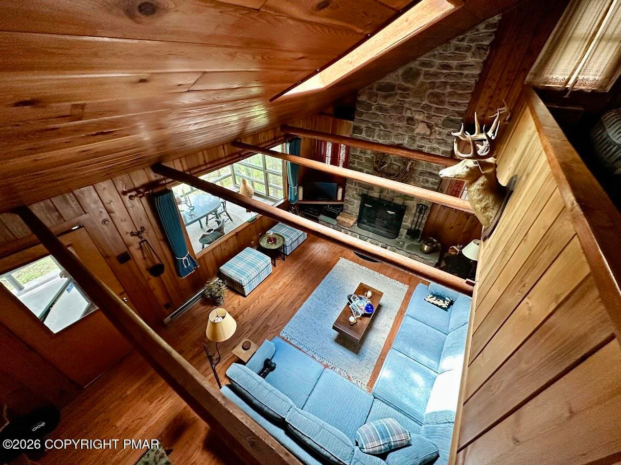loft view 2 - 322 Crescent Lake Road, Scotrun, PA 18355, Scotrun