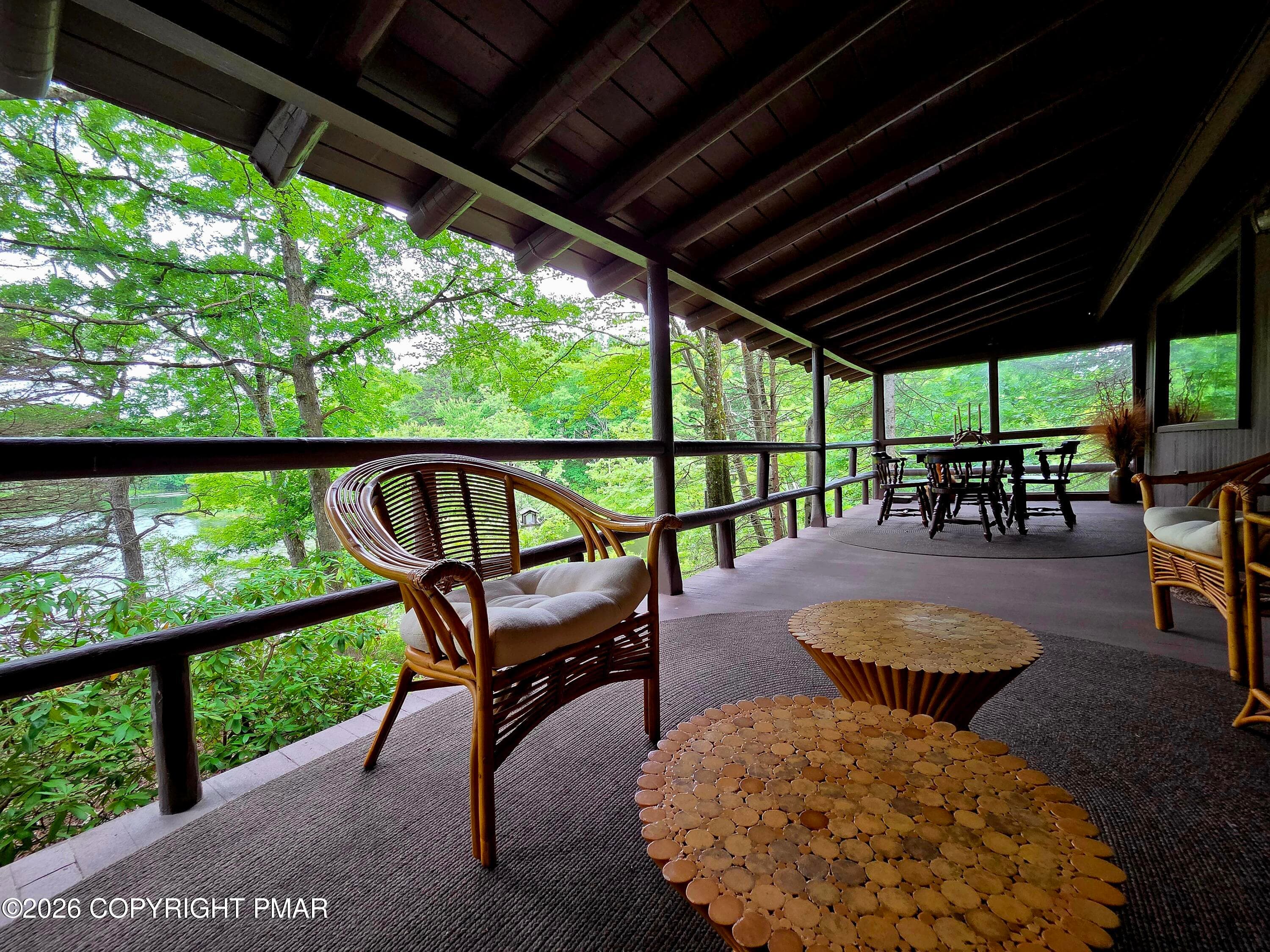 nk porch - 322 Crescent Lake Road, Scotrun, PA 18355, Scotrun