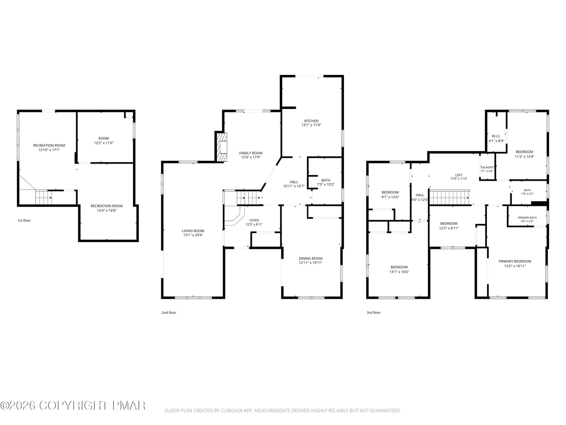 Floor Plan - 112 Candy Court, Stroudsburg, PA 18360