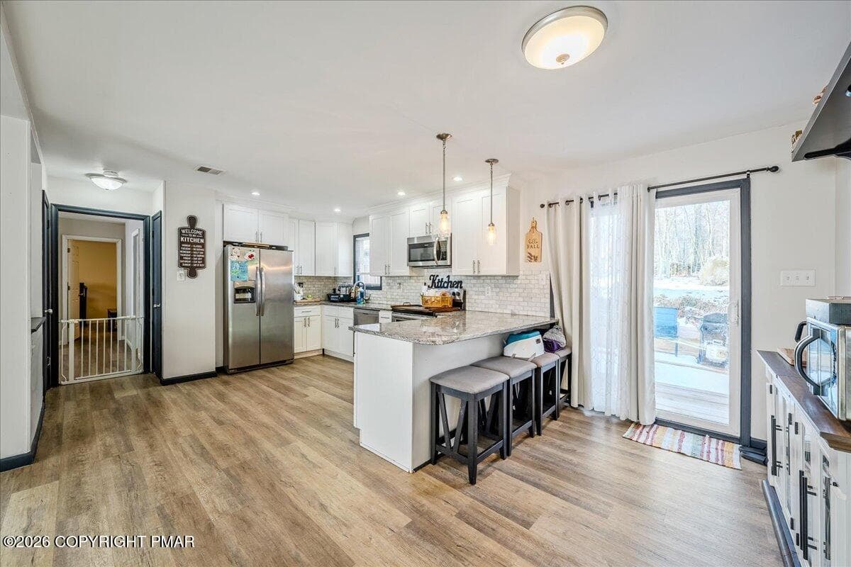 Eat-in-Kitchen - 2731 Bonnyview Lane, Tobyhanna, PA 18466, Tobyhanna