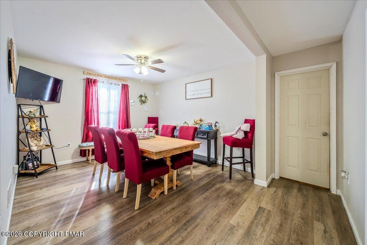Dining Room - 2731 Bonnyview Lane, Tobyhanna, PA 18466, Tobyhanna