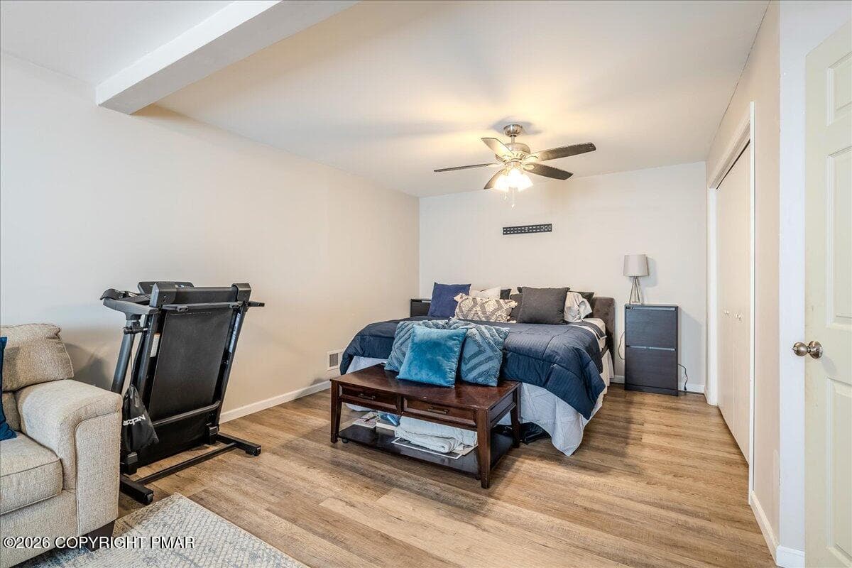 Family Room/ Bedroom - 2731 Bonnyview Lane, Tobyhanna, PA 18466, Tobyhanna