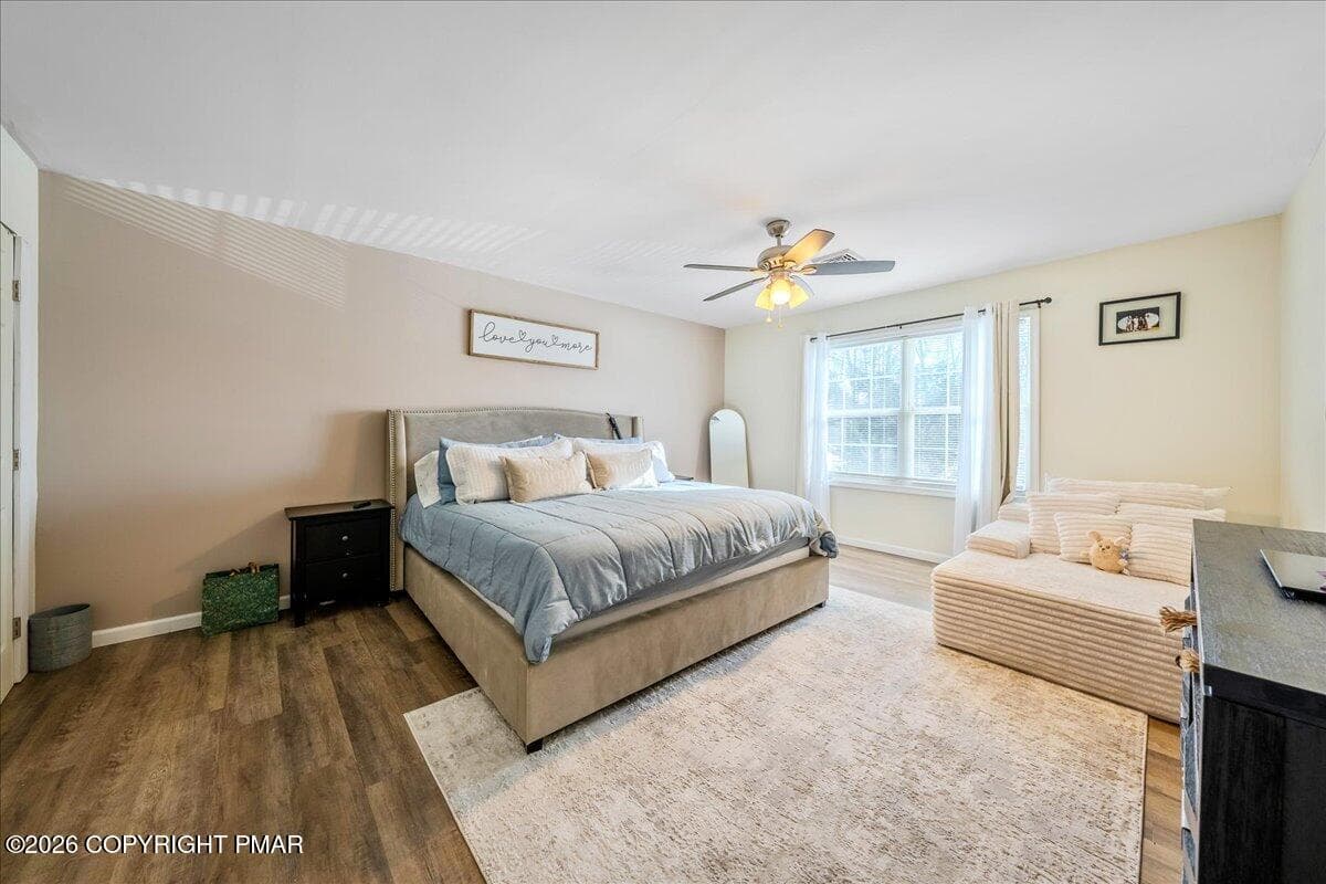 Primary Bedroom - 2731 Bonnyview Lane, Tobyhanna, PA 18466, Tobyhanna