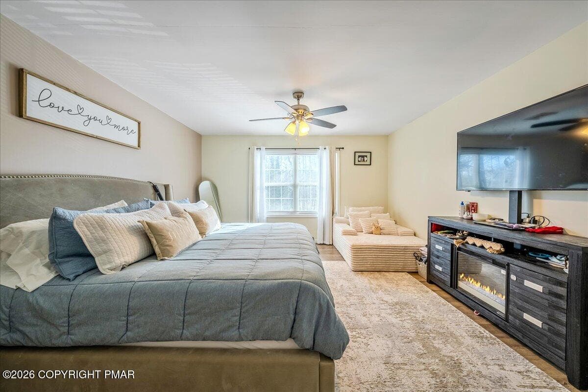 Primary Bedroom - 2731 Bonnyview Lane, Tobyhanna, PA 18466, Tobyhanna