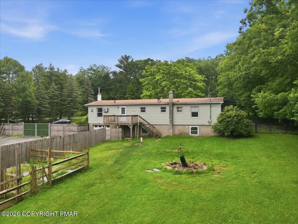 Rear of Home - 2573 Pennsylvania 903, Albrightsville, PA 18210, Albrightsville