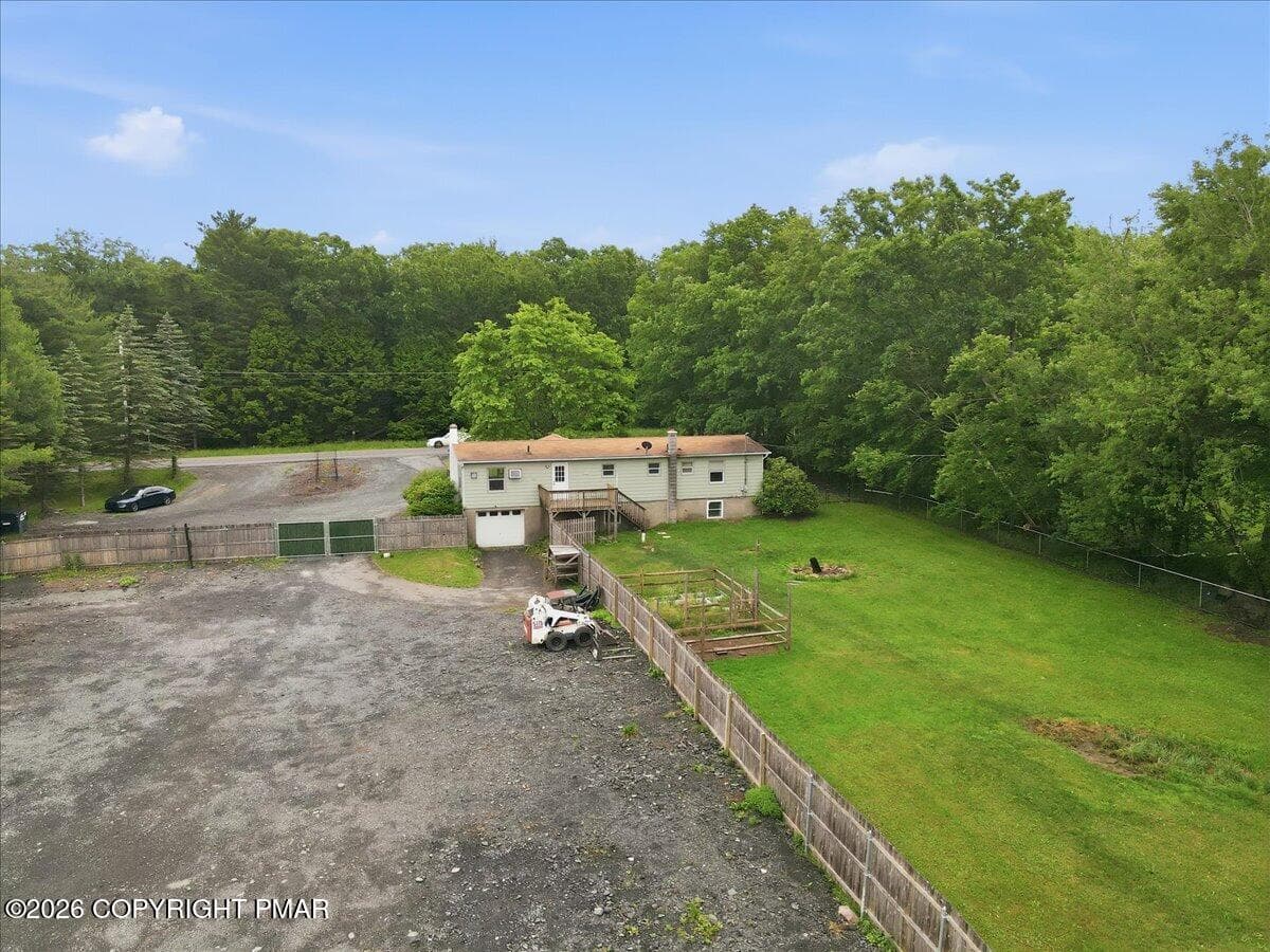 rear commercial Parking - 2573 Pennsylvania 903, Albrightsville, PA 18210, Albrightsville