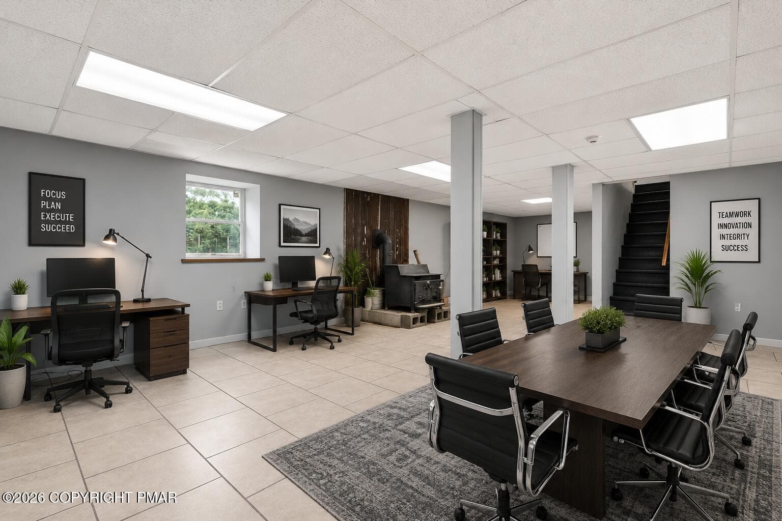 Virtually Staged as an office - 2573 Pennsylvania 903, Albrightsville, PA 18210, Albrightsville