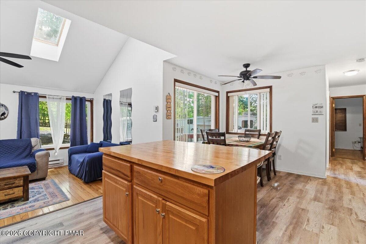 Main Level Open Concept - 184 Cambridge Court, Bushkill, PA 18324, Bushkill