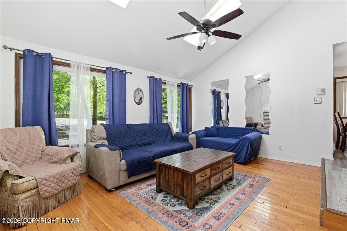 Living Room - 184 Cambridge Court, Bushkill, PA 18324, Bushkill