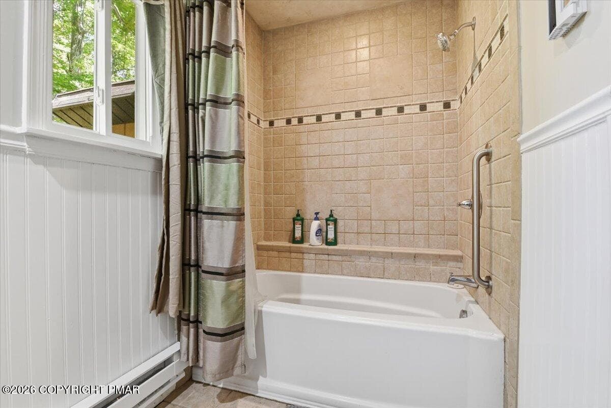 Bathroom Floor 3 - 184 Cambridge Court, Bushkill, PA 18324, Bushkill