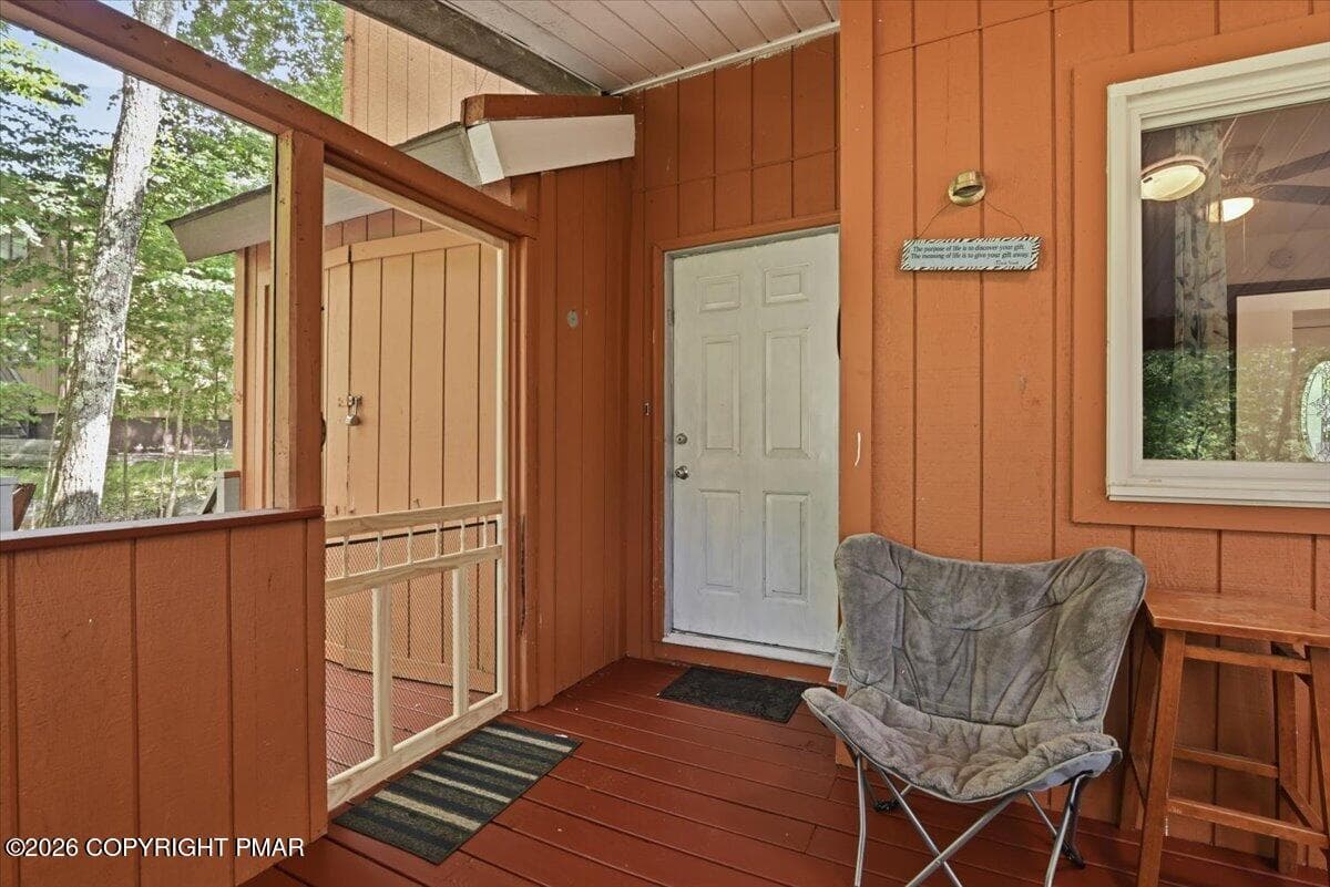 Deck - 184 Cambridge Court, Bushkill, PA 18324, Bushkill