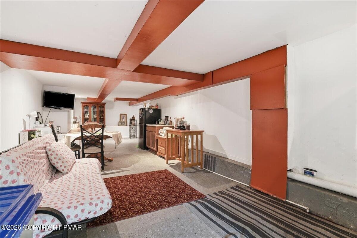 Basement Entrance View - 184 Cambridge Court, Bushkill, PA 18324, Bushkill