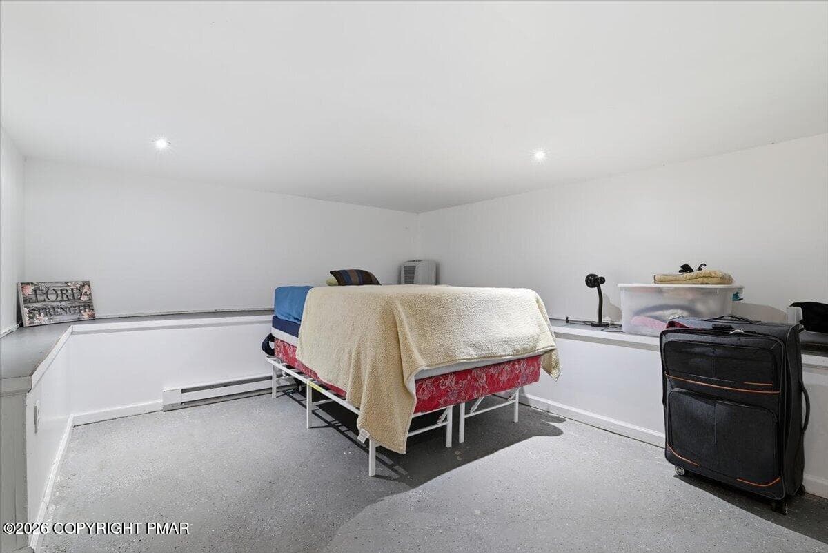 Living Space Basement - 184 Cambridge Court, Bushkill, PA 18324, Bushkill