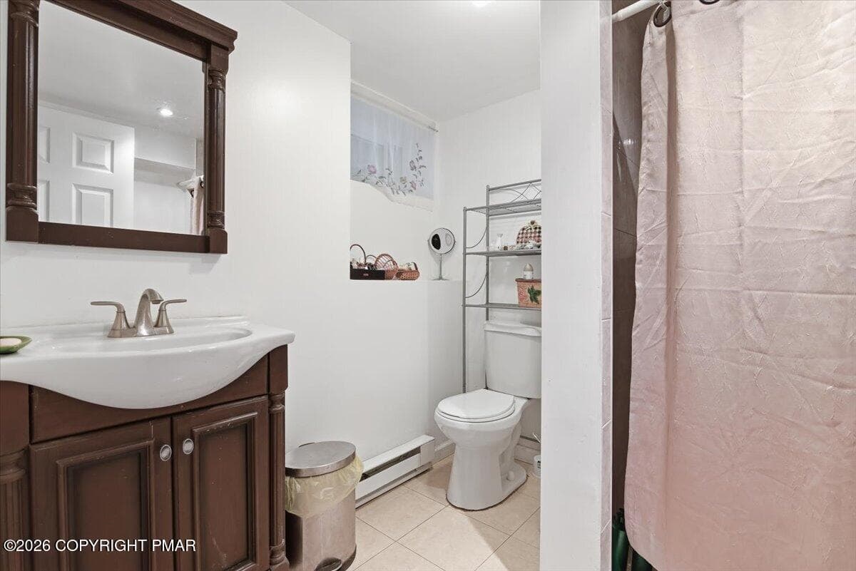 Bathroom Basement Level - 184 Cambridge Court, Bushkill, PA 18324, Bushkill