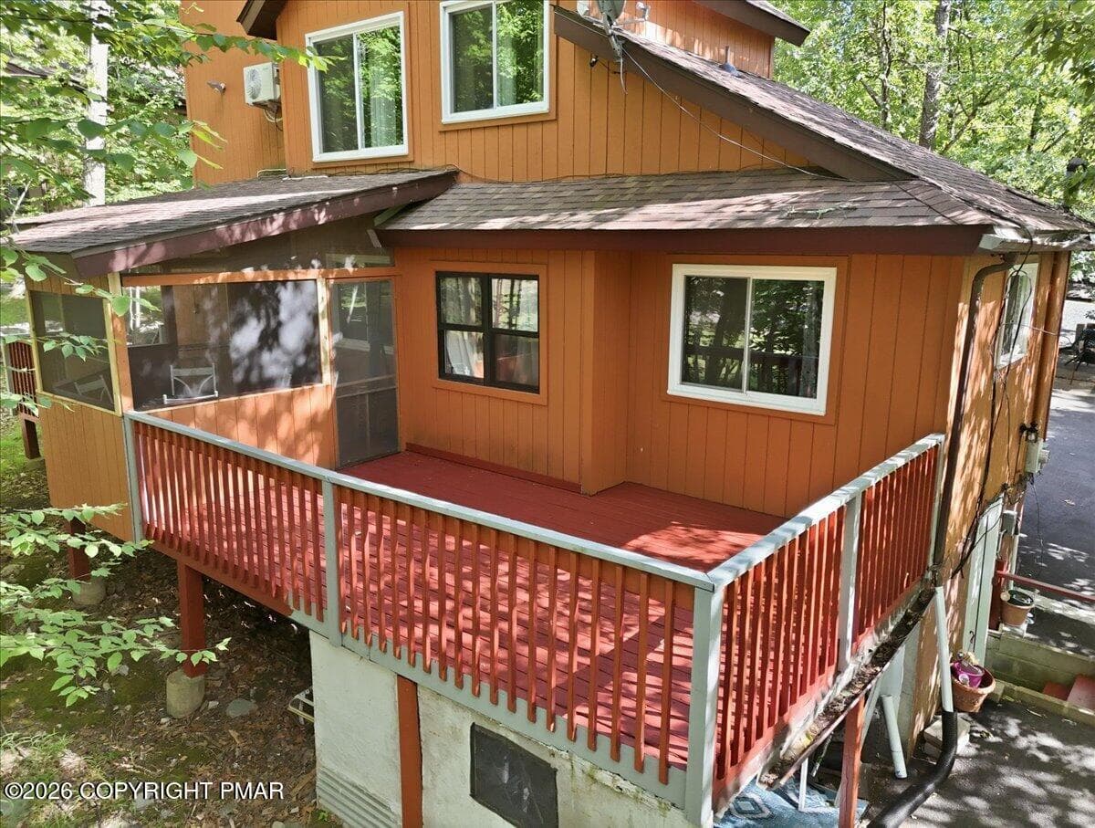 Rear Exterior - 184 Cambridge Court, Bushkill, PA 18324, Bushkill