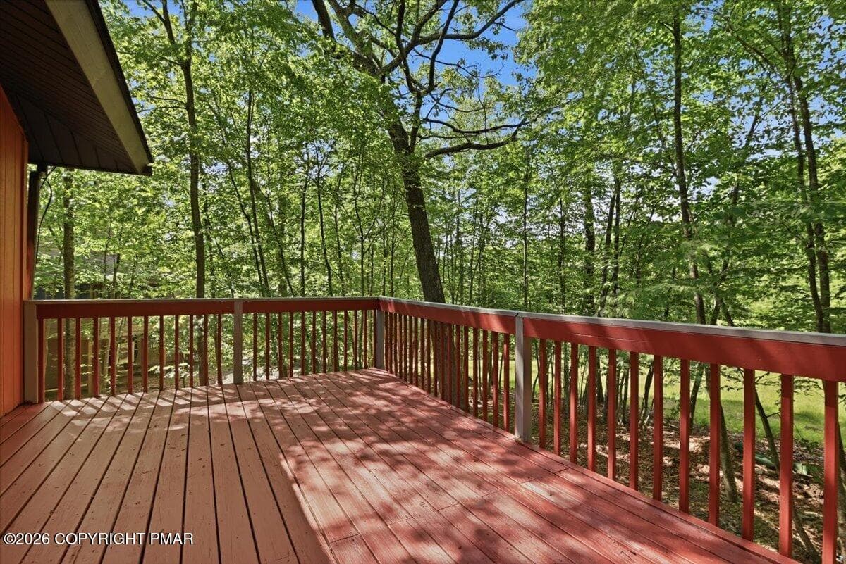 Deck - 184 Cambridge Court, Bushkill, PA 18324, Bushkill