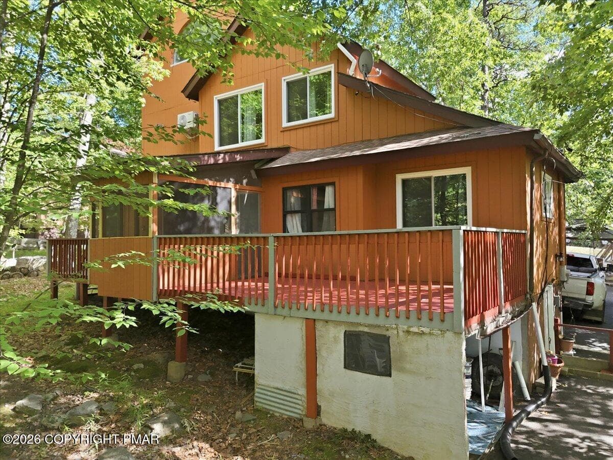 Rear Exterior - 184 Cambridge Court, Bushkill, PA 18324, Bushkill