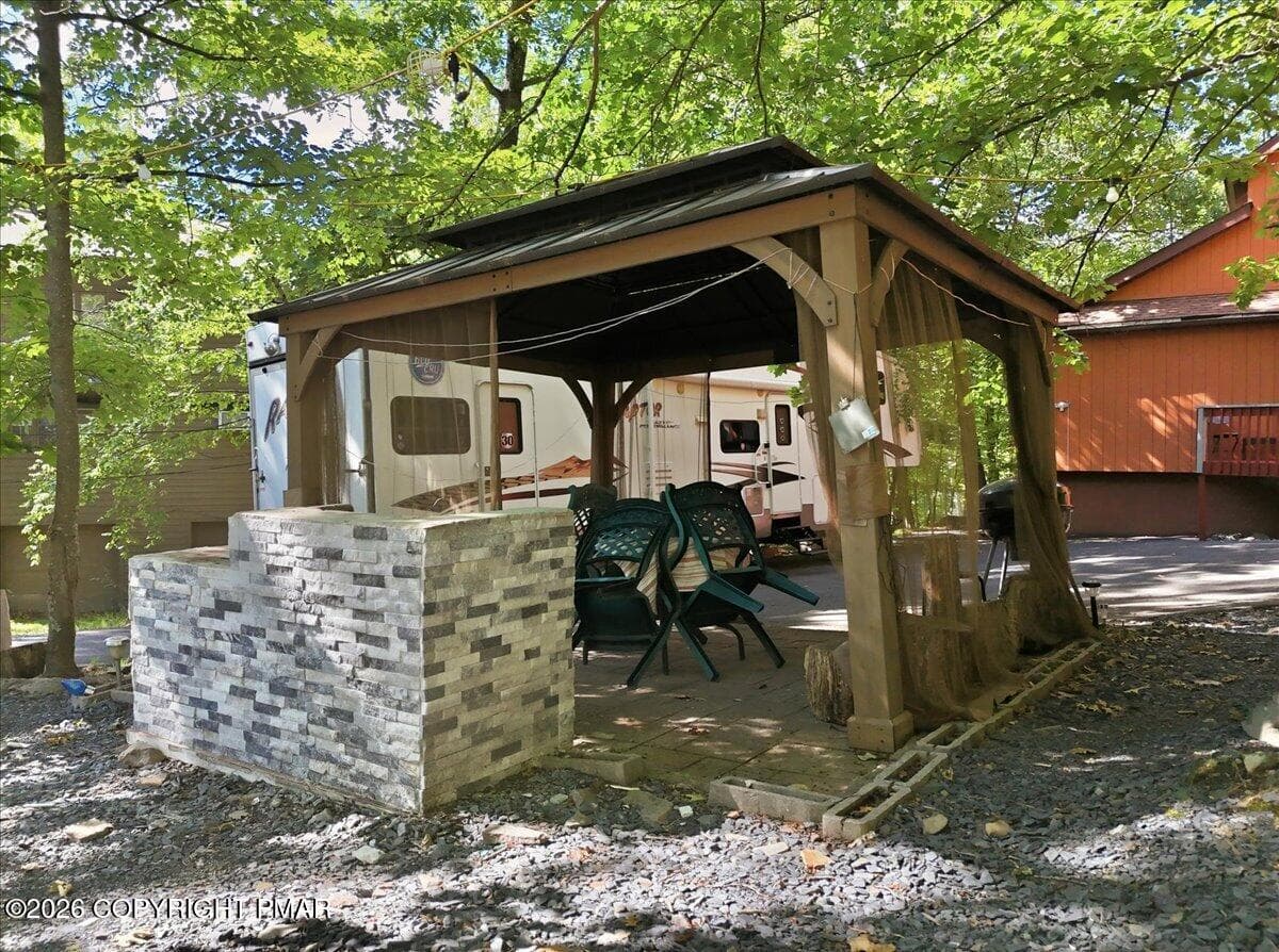 Gazebo - 184 Cambridge Court, Bushkill, PA 18324, Bushkill