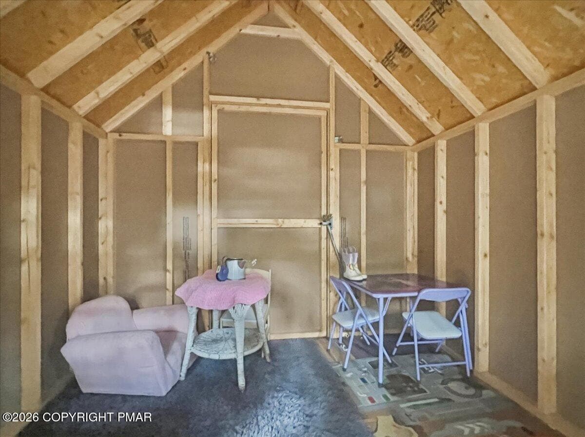 Inside of Playhouse/Shed - 184 Cambridge Court, Bushkill, PA 18324, Bushkill