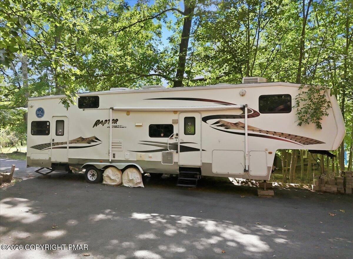 RV Parking or Additional Storage - 184 Cambridge Court, Bushkill, PA 18324, Bushkill