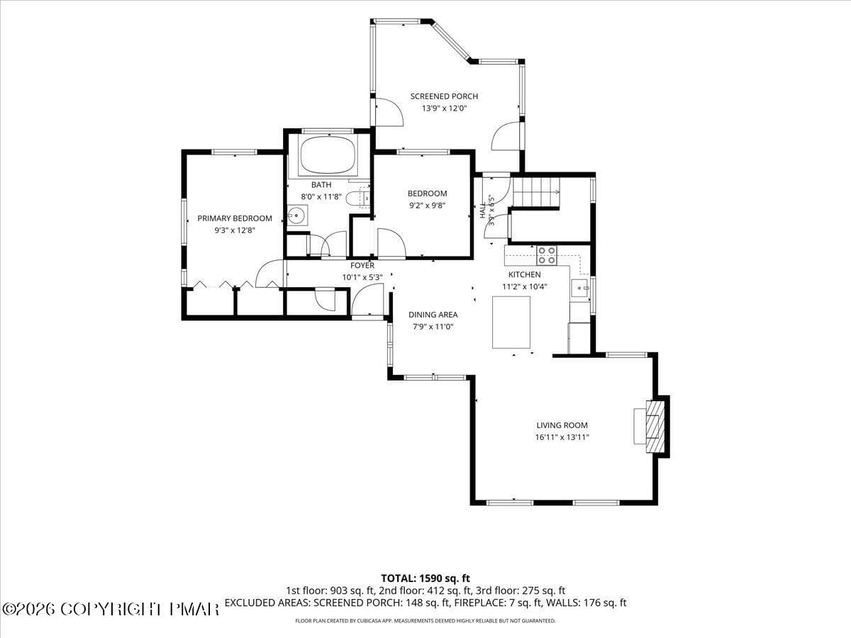 02-1st_floor_184_cambridge_court_bushkil - 184 Cambridge Court, Bushkill, PA 18324, Bushkill