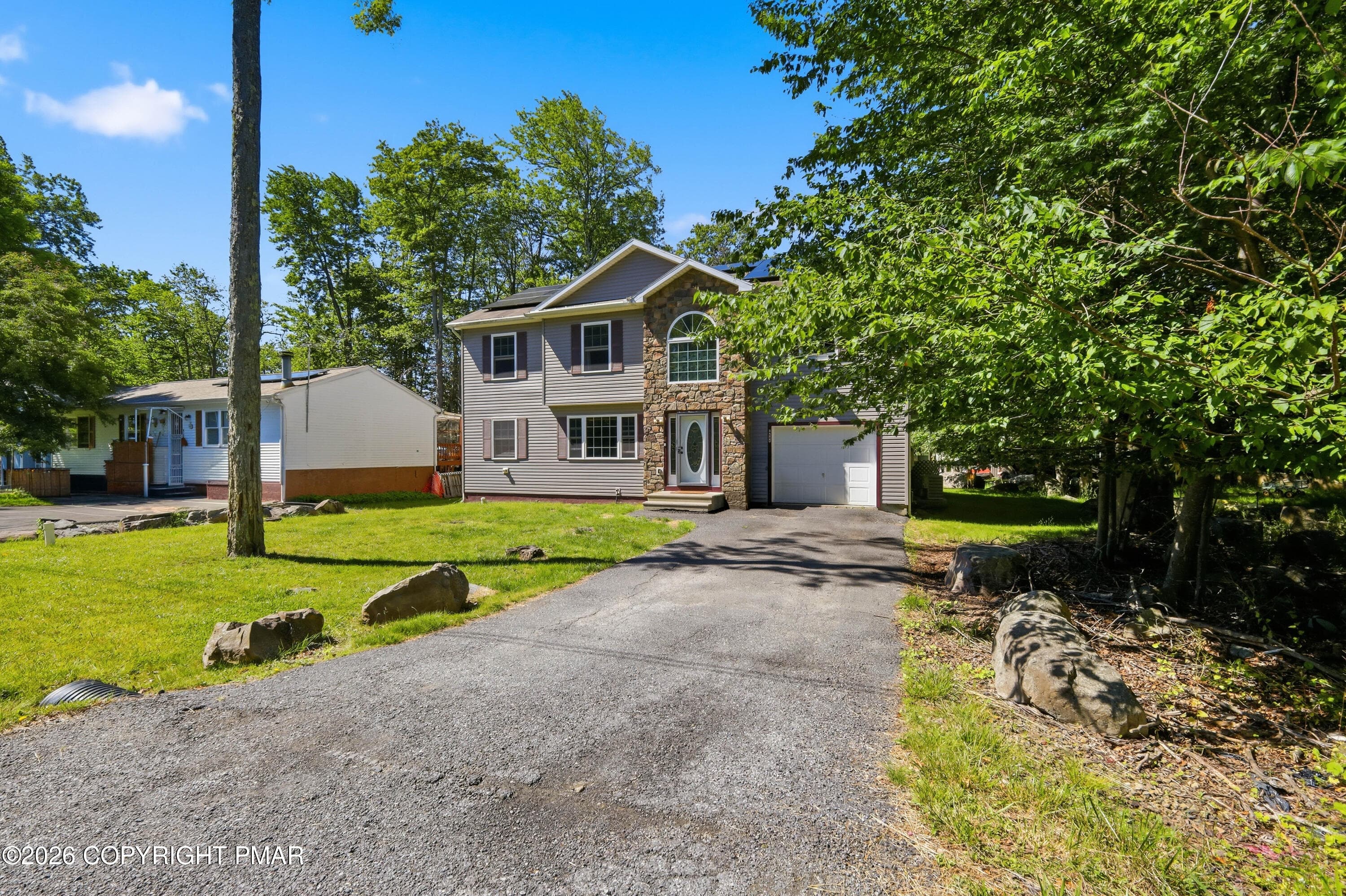 Front of Home - 7436 Tamara Lane, Tobyhanna, PA 18466, Tobyhanna