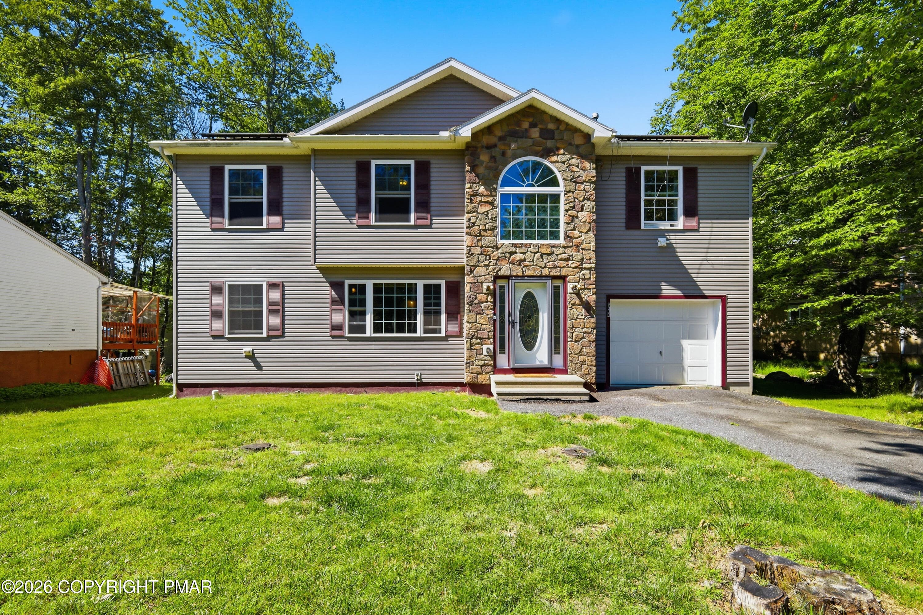 Front of Home - 7436 Tamara Lane, Tobyhanna, PA 18466, Tobyhanna