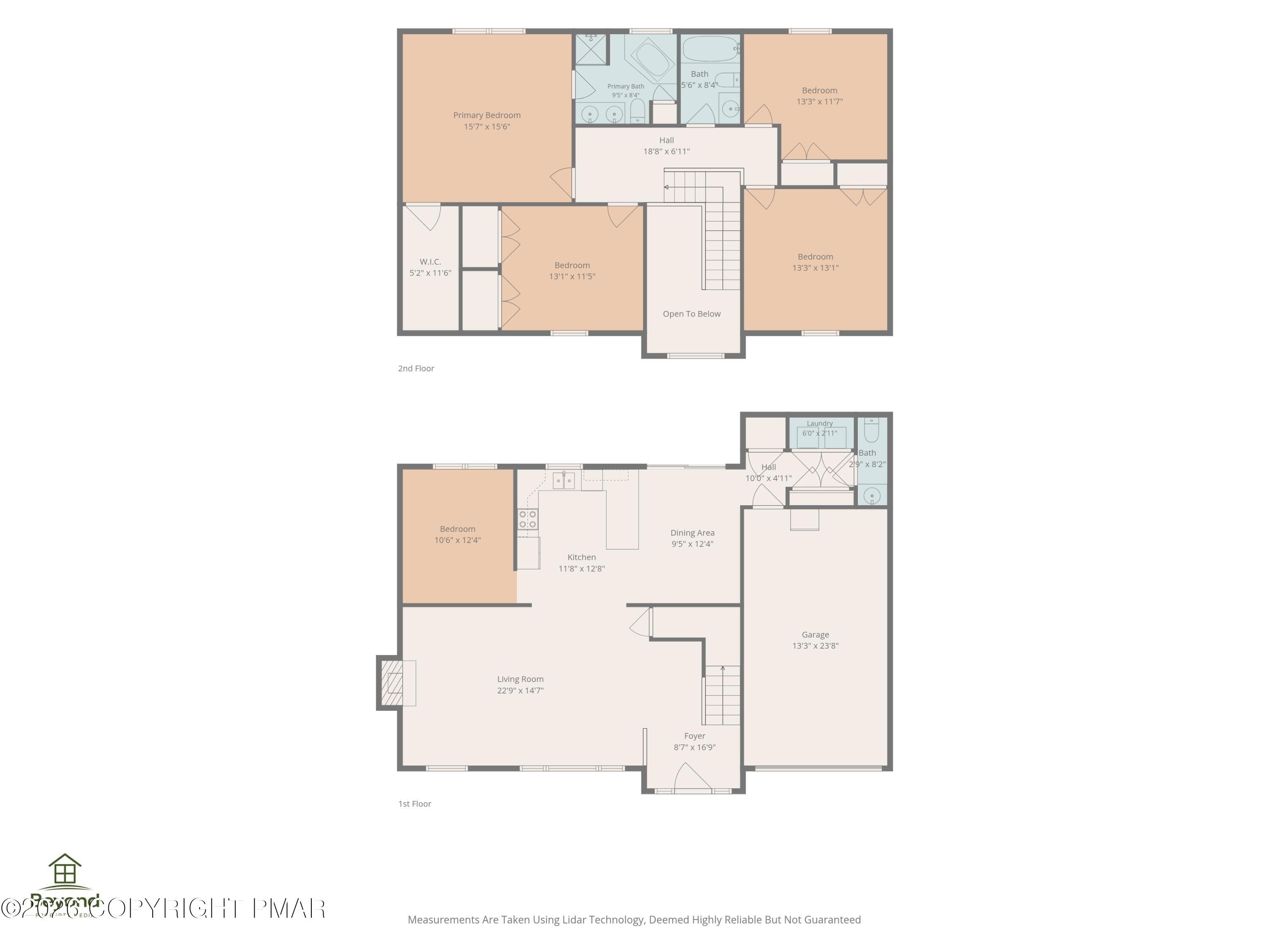 All Floors - 7436 Tamara Lane, Tobyhanna, PA 18466, Tobyhanna