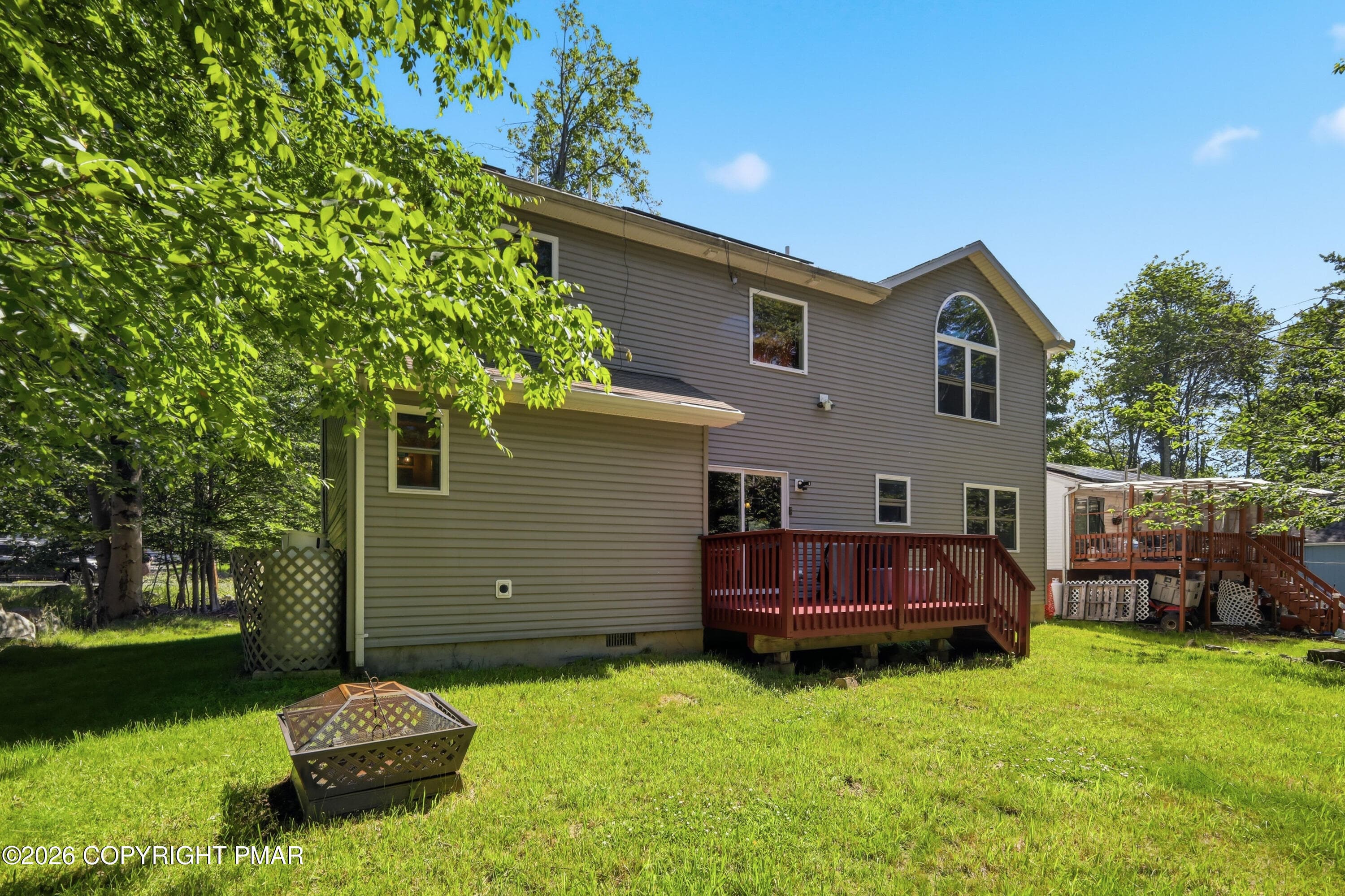 Back of Home - 7436 Tamara Lane, Tobyhanna, PA 18466, Tobyhanna