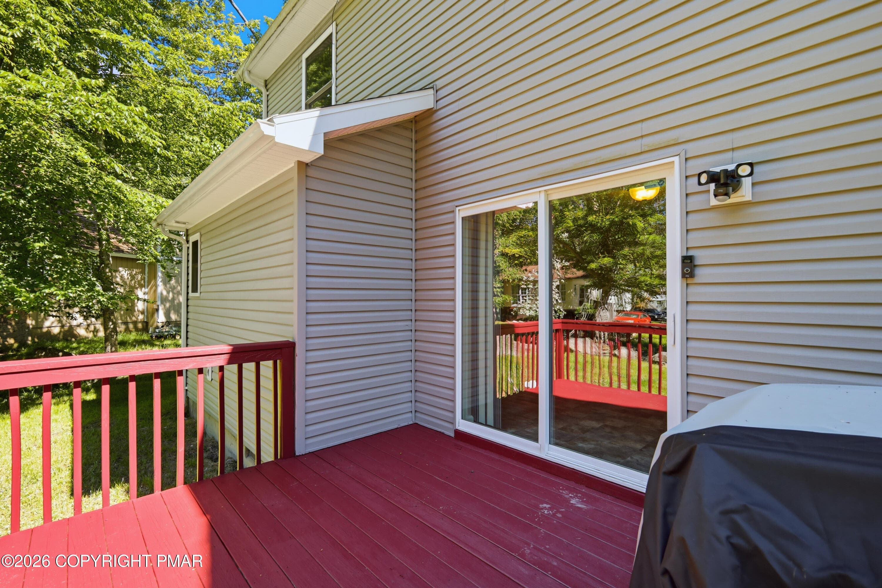 Back of Home - 7436 Tamara Lane, Tobyhanna, PA 18466, Tobyhanna