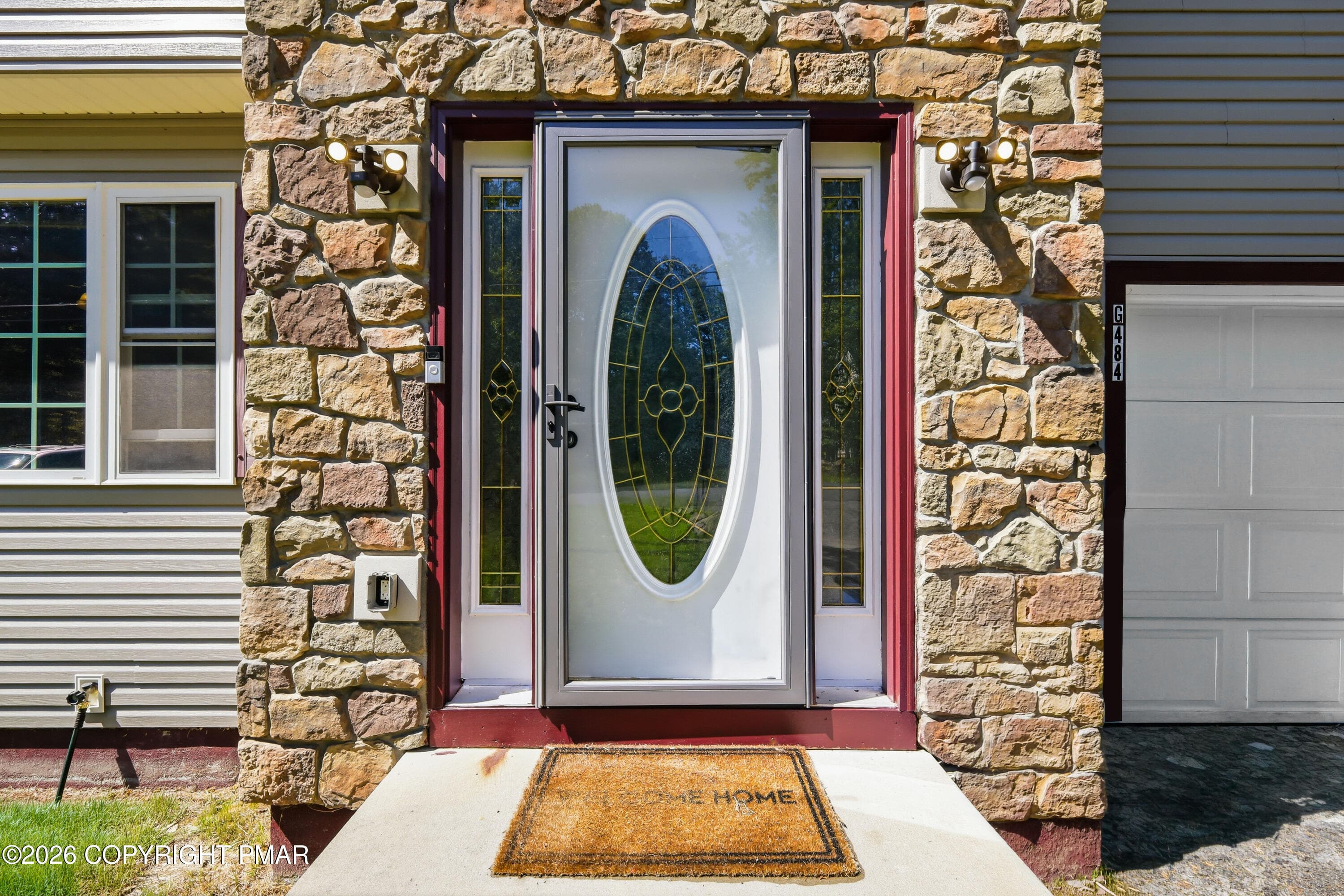 Front Door - 7436 Tamara Lane, Tobyhanna, PA 18466, Tobyhanna