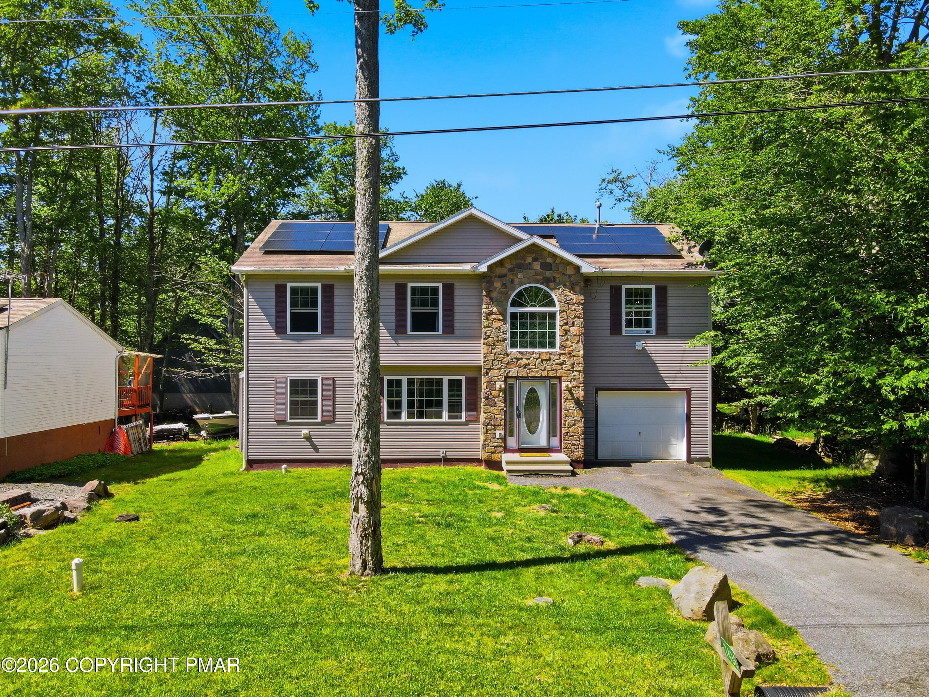 Exterior Shots - 7436 Tamara Lane, Tobyhanna, PA 18466, Tobyhanna