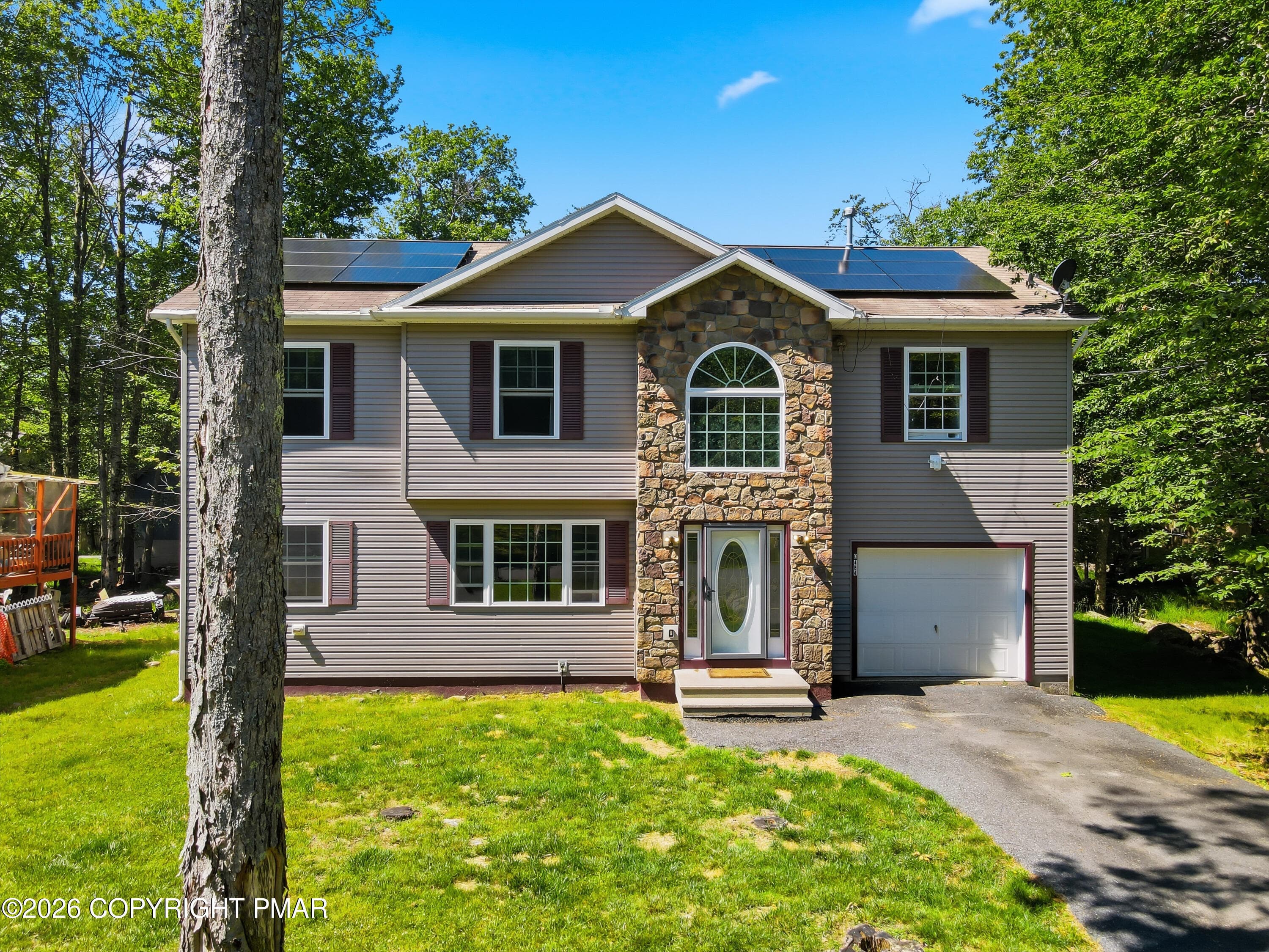 Exterior Shots - 7436 Tamara Lane, Tobyhanna, PA 18466, Tobyhanna
