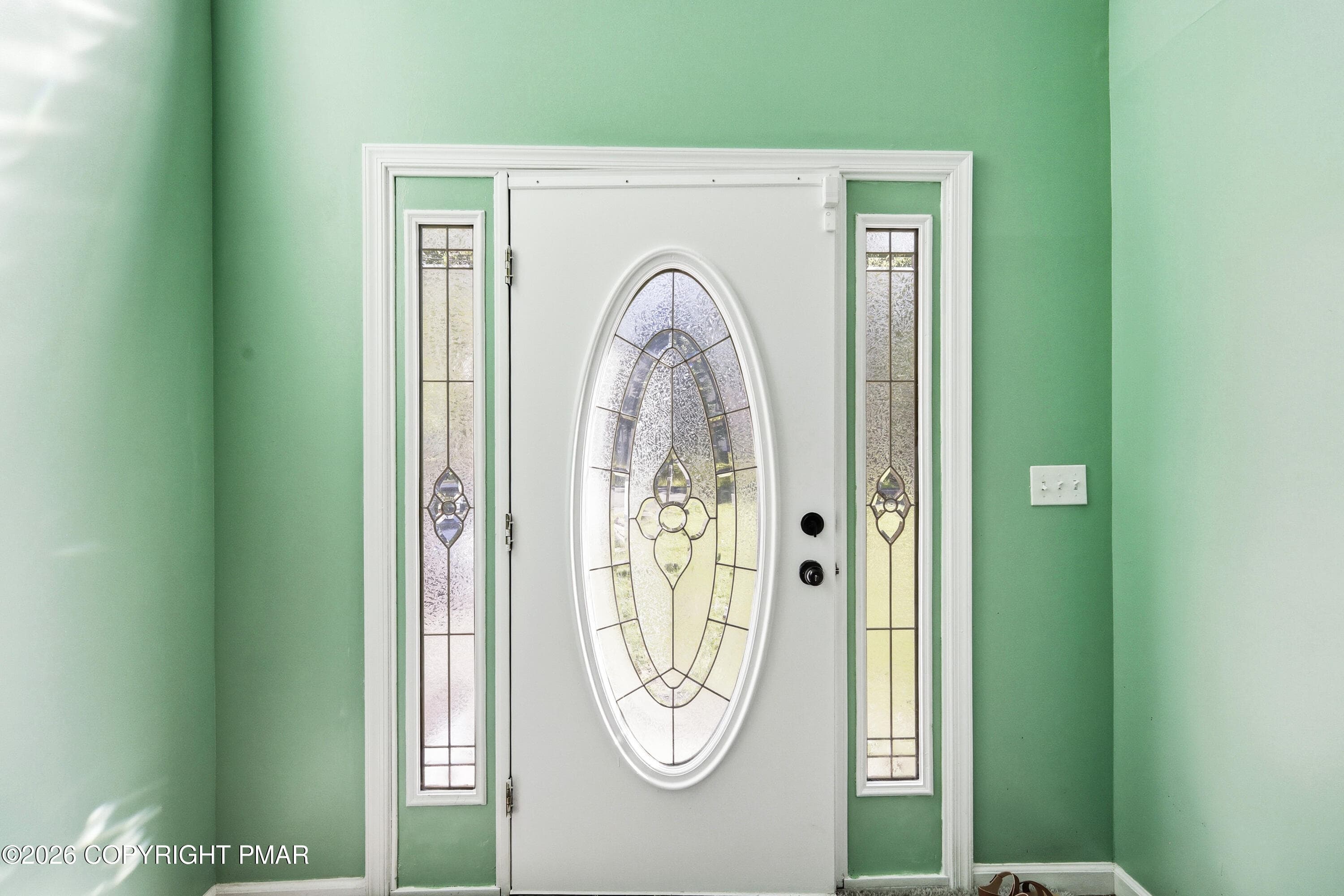 Front door - 7436 Tamara Lane, Tobyhanna, PA 18466, Tobyhanna