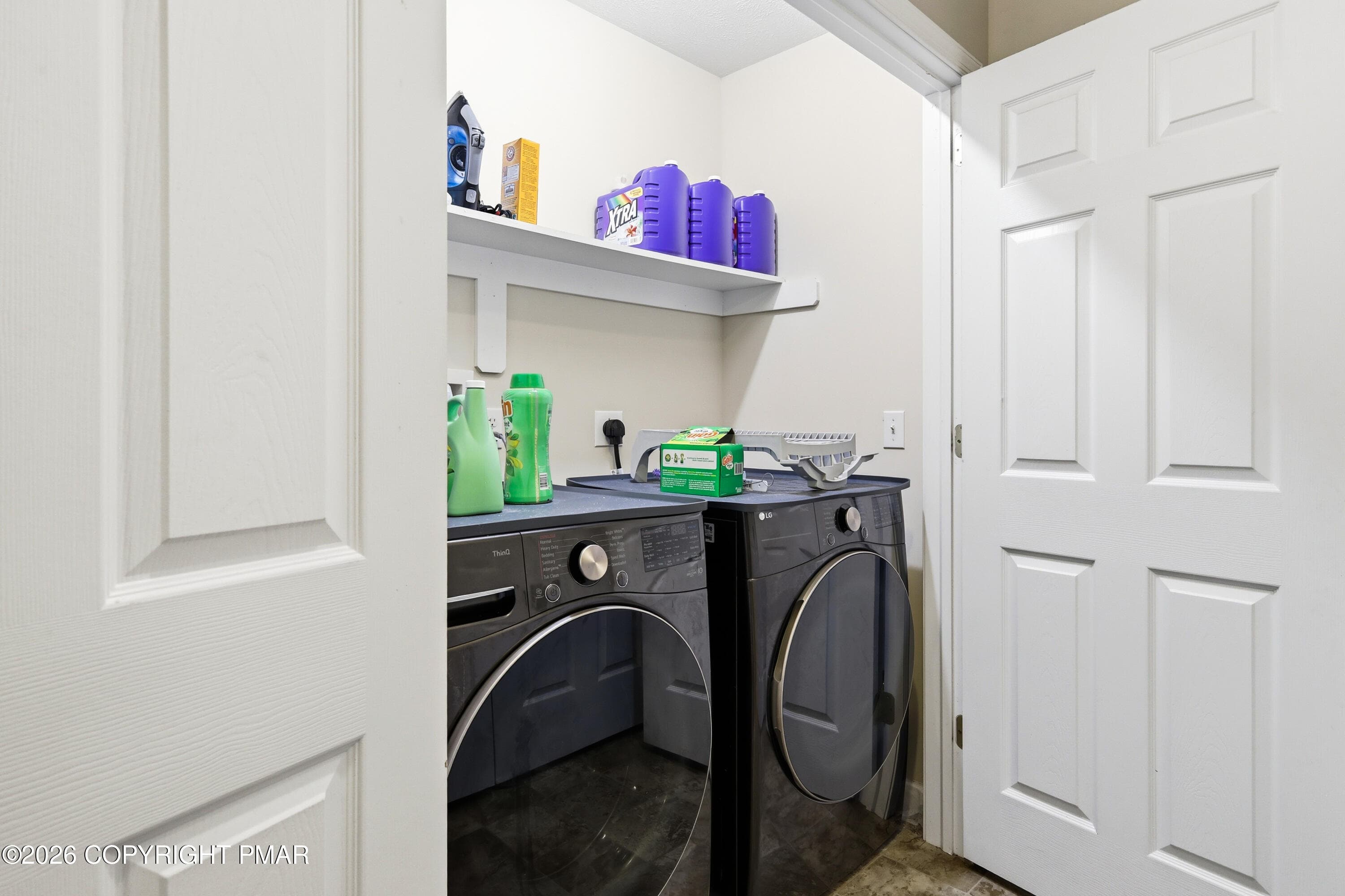 Laundry Closet - 7436 Tamara Lane, Tobyhanna, PA 18466, Tobyhanna